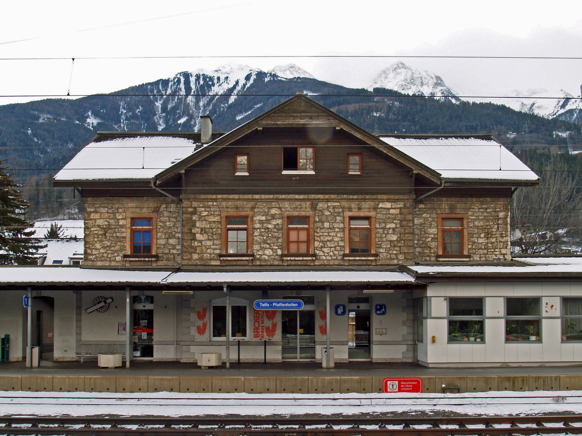 Bahnhof Telfs 2010