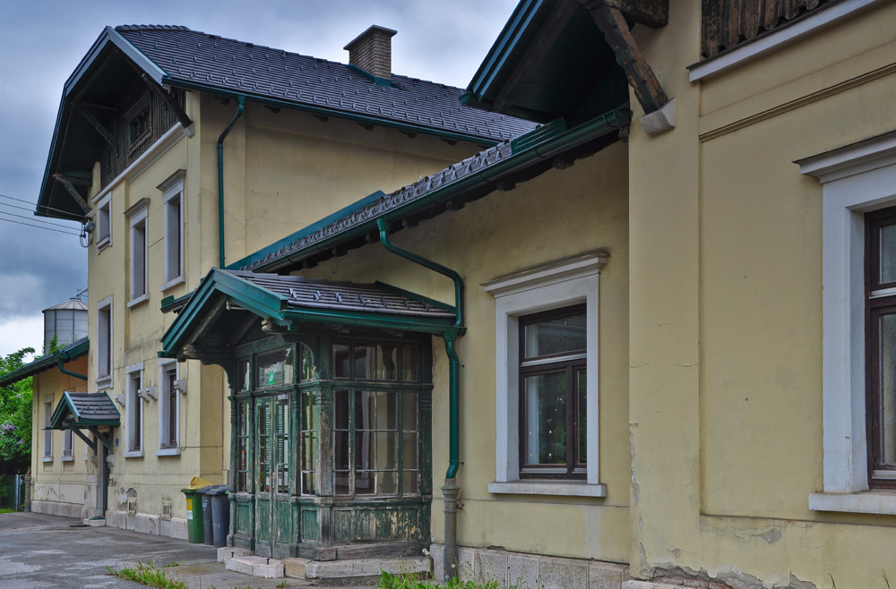 Bahnhof Viktring Klagenfurt