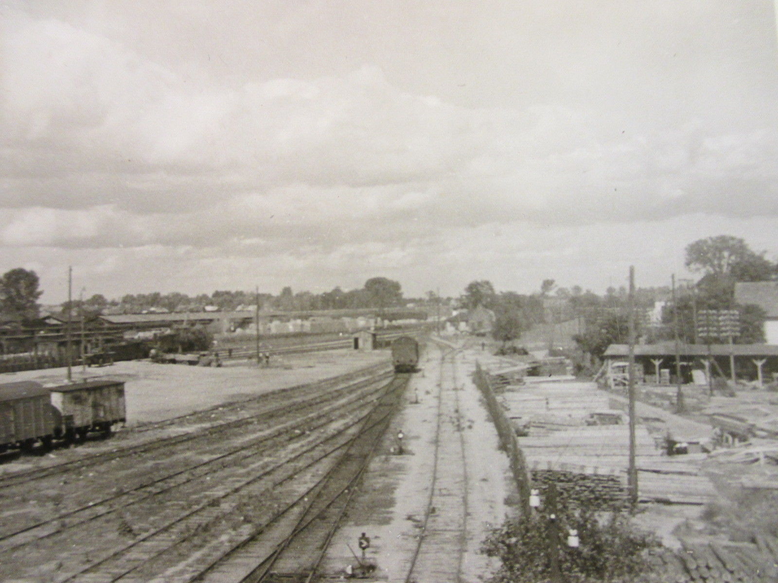 Bahnhof von Brest Litowsk