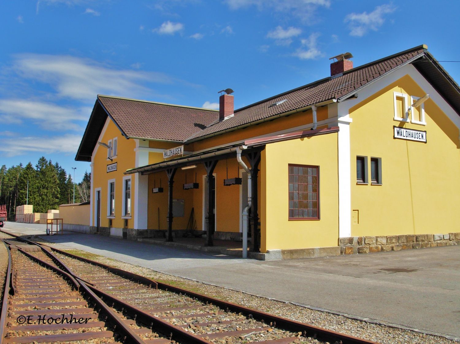 Bahnhof Waldhausen