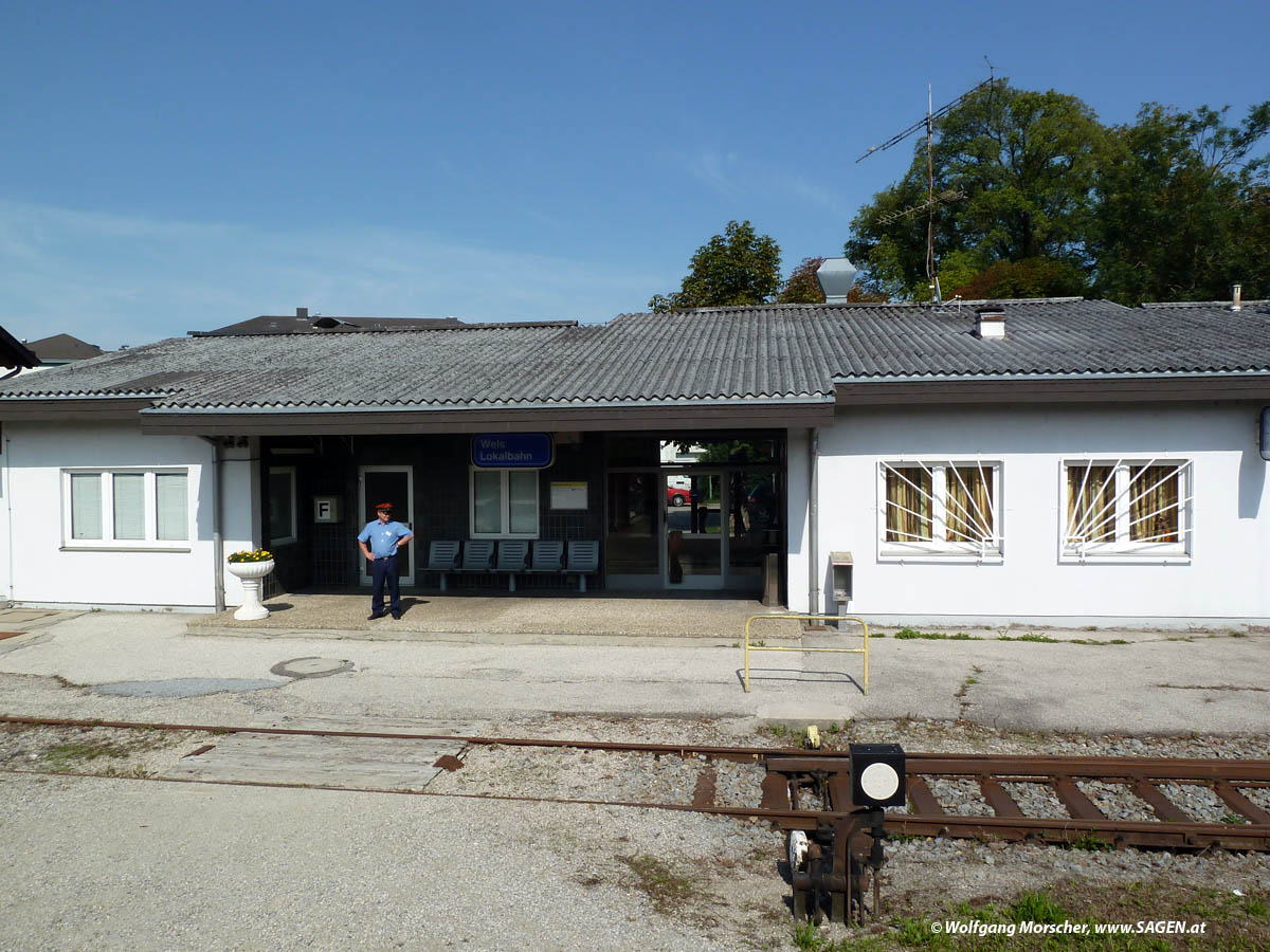 Bahnhof Wels Lokalbahn