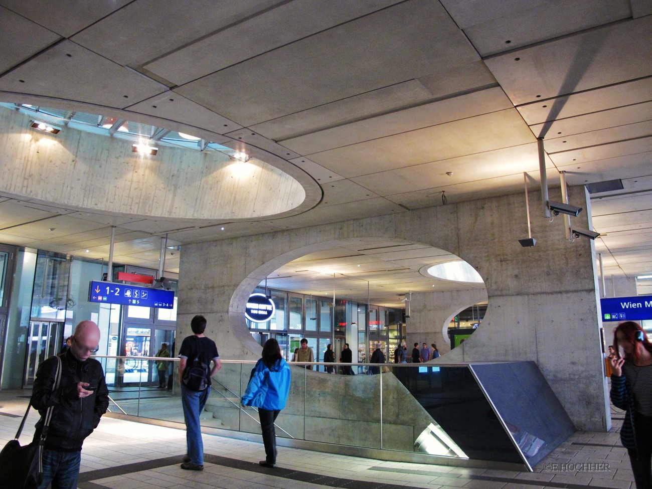 Bahnhof Wien-Mitte