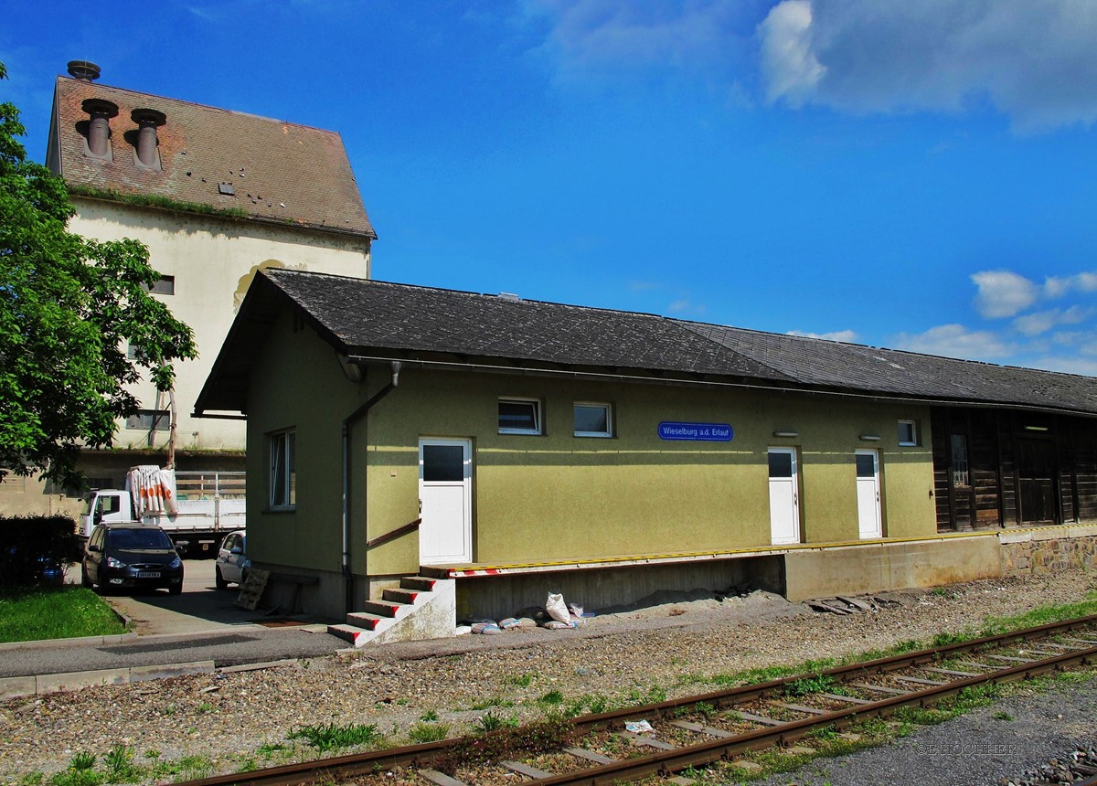 Bahnhof Wieselburg an der Erlauf