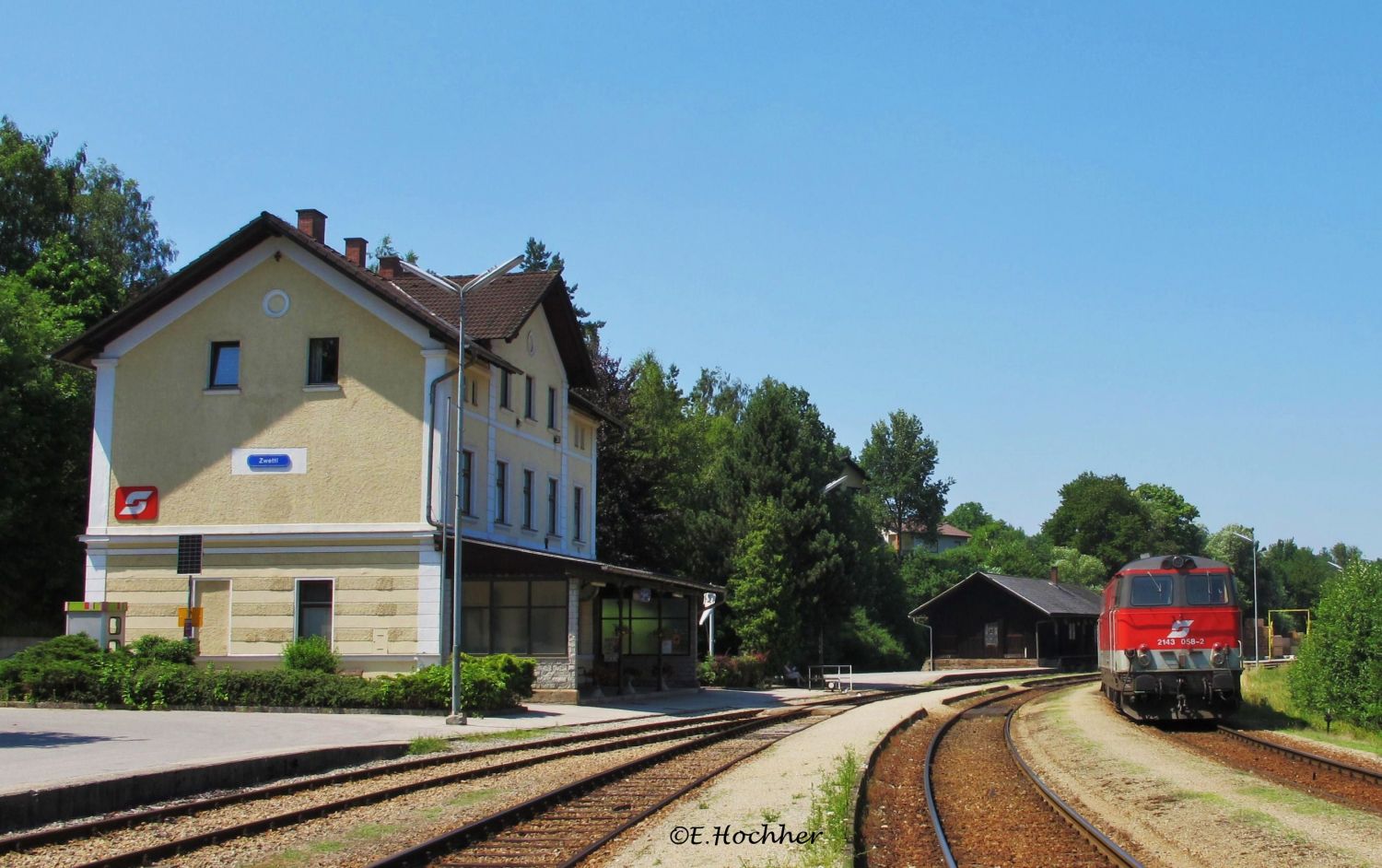 Bahnhof Zwettl