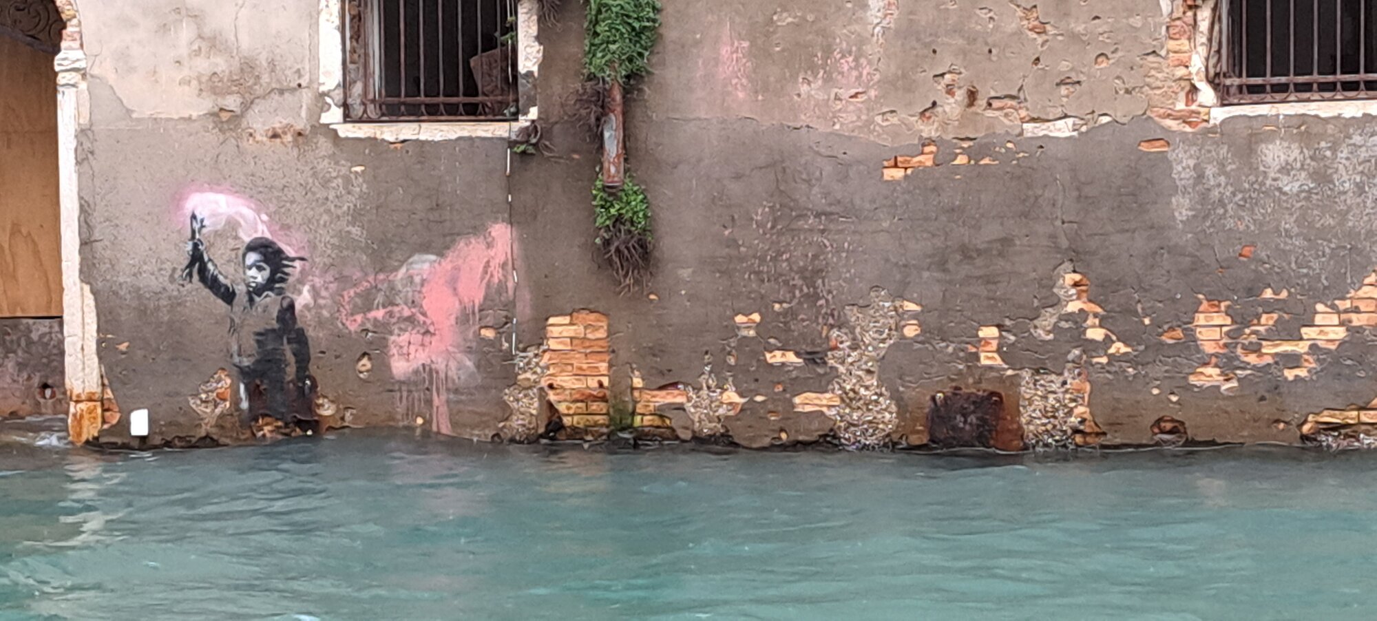 Banksy in Venedig