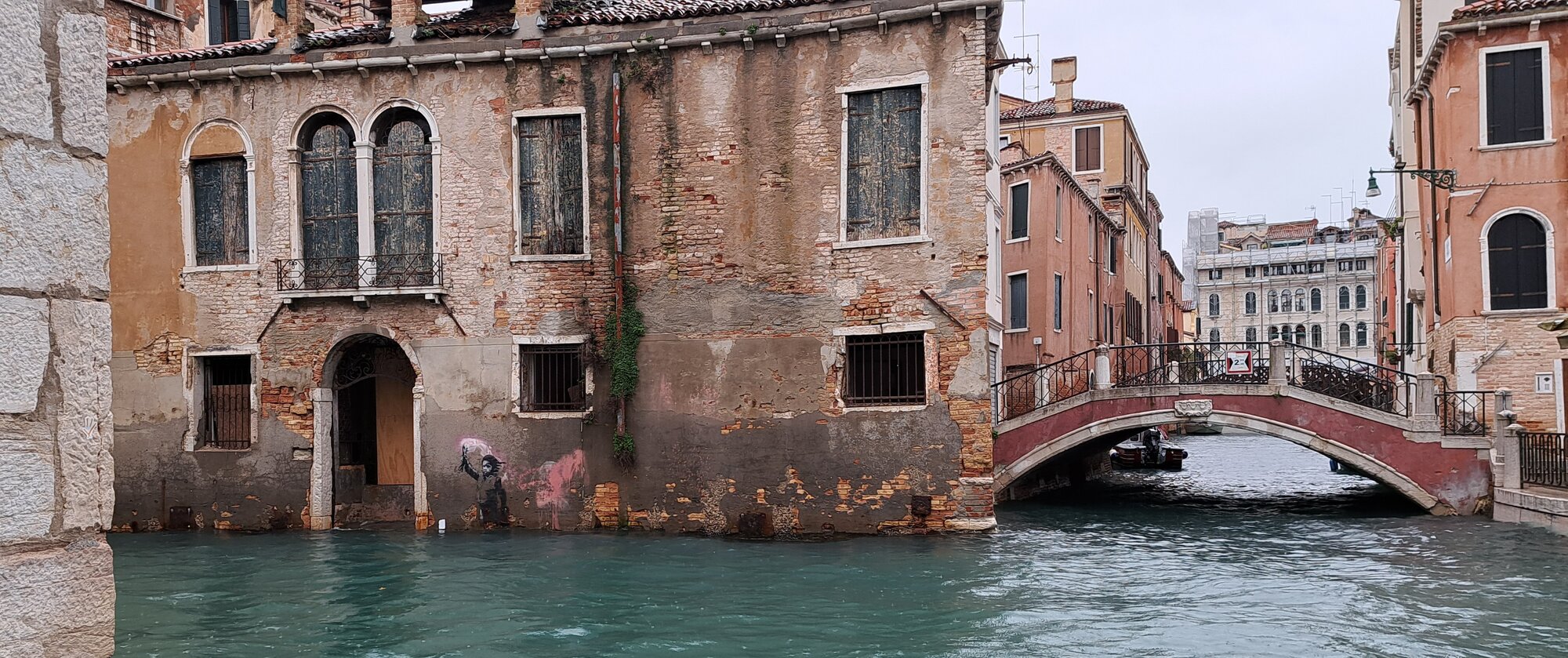 Banksy Venedig