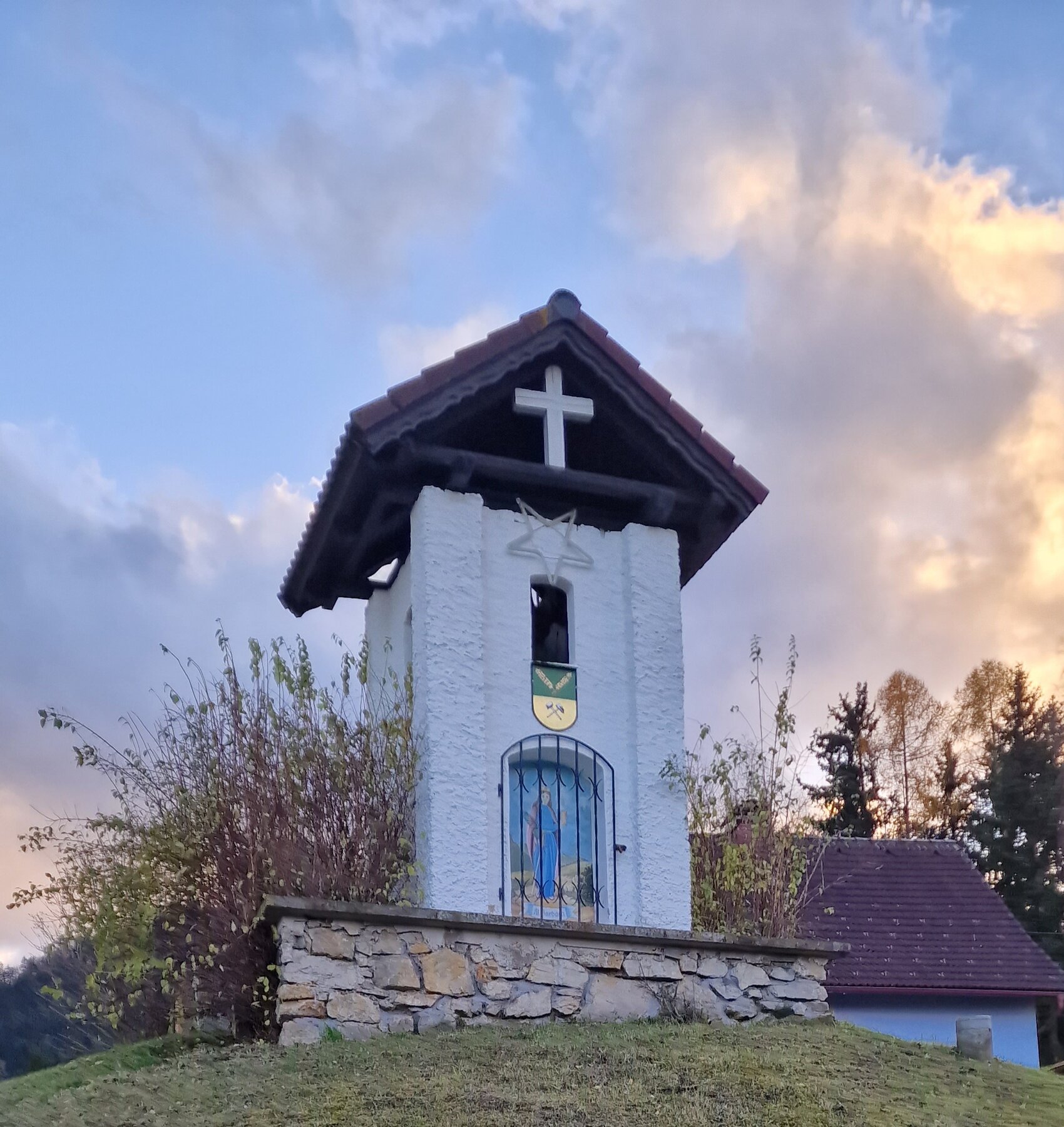 Barbarakapelle in Parschlug