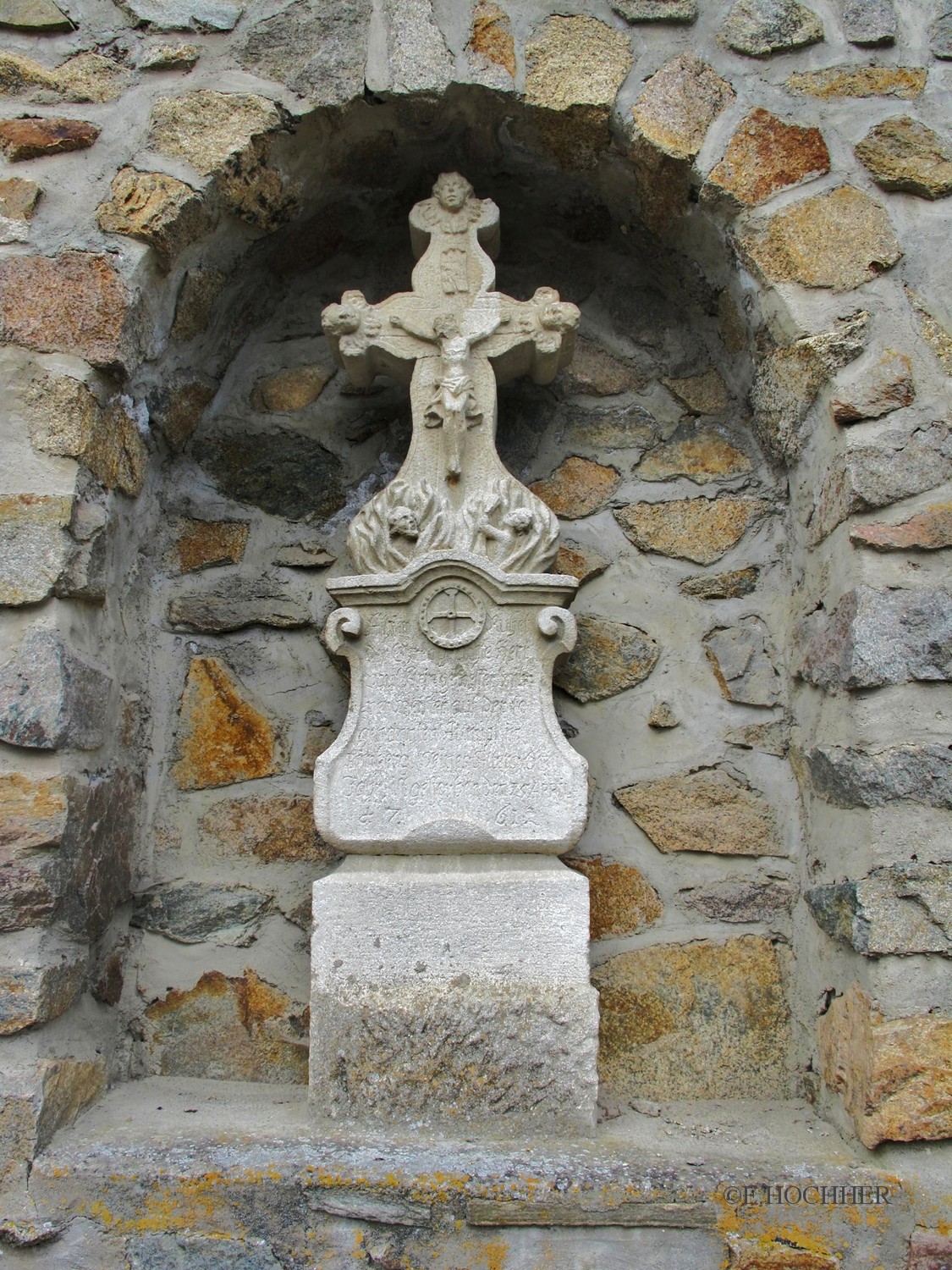Barocker Grabstein Limberg