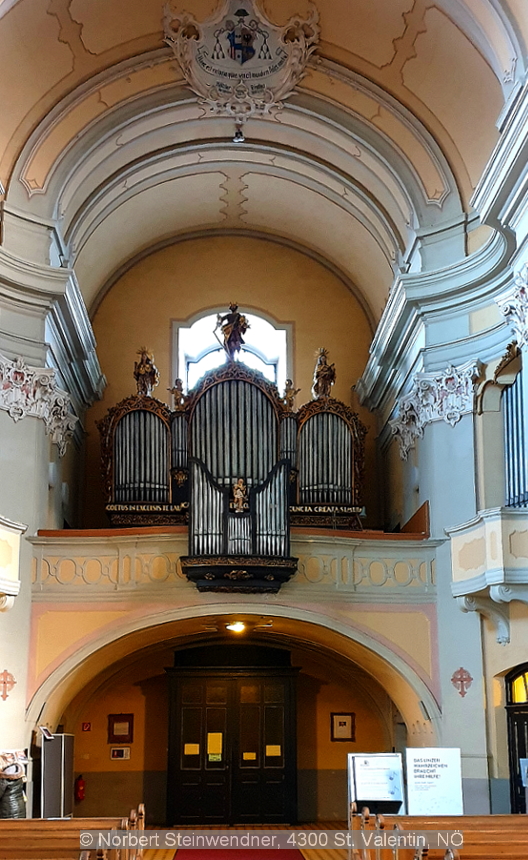 Basilika Pöstlingberg, Orgel