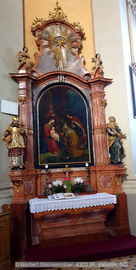 Basilika Pöstlingberg, rechter Seitenaltar