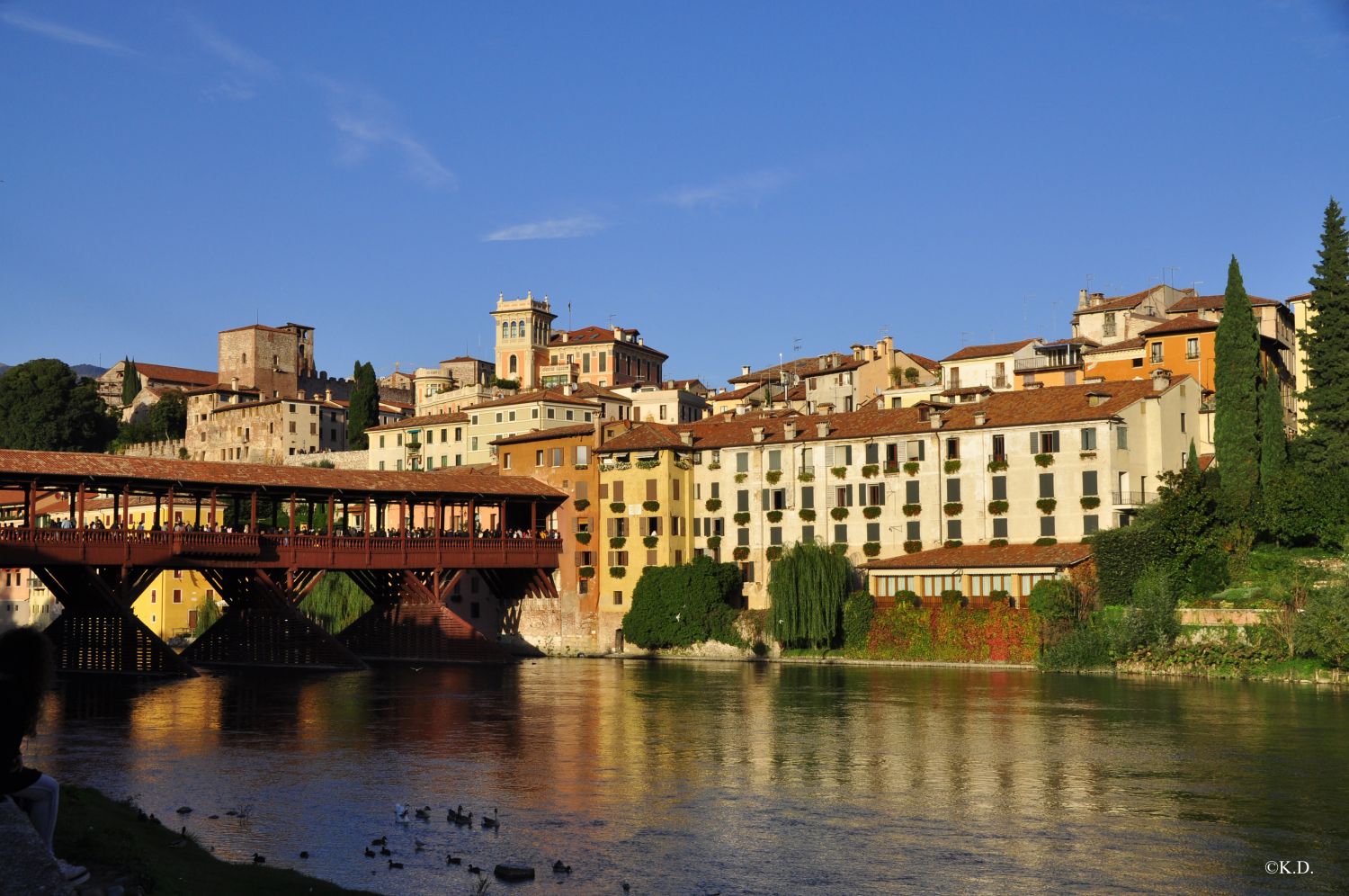 Bassano del Grappa im Oktober 2010