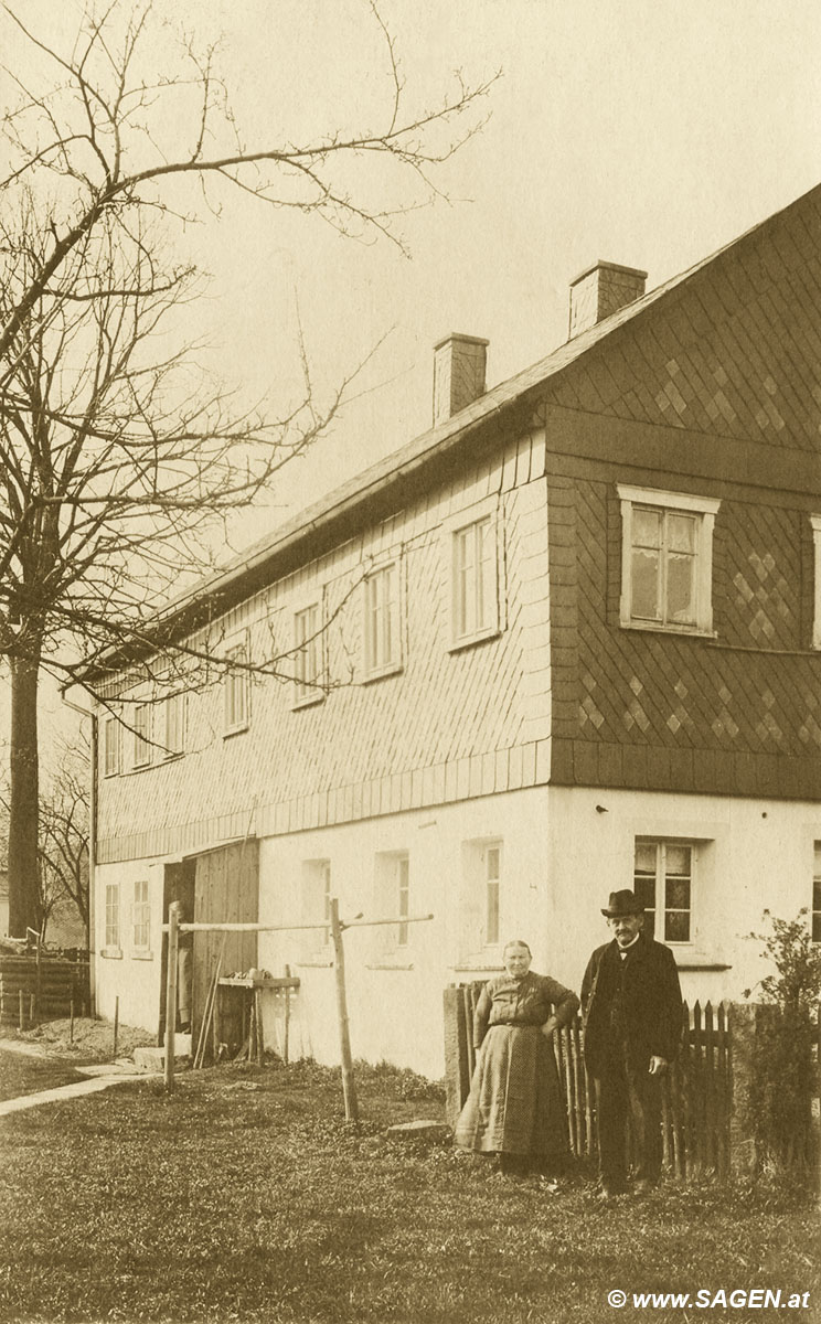 Bauernehepaar 1910