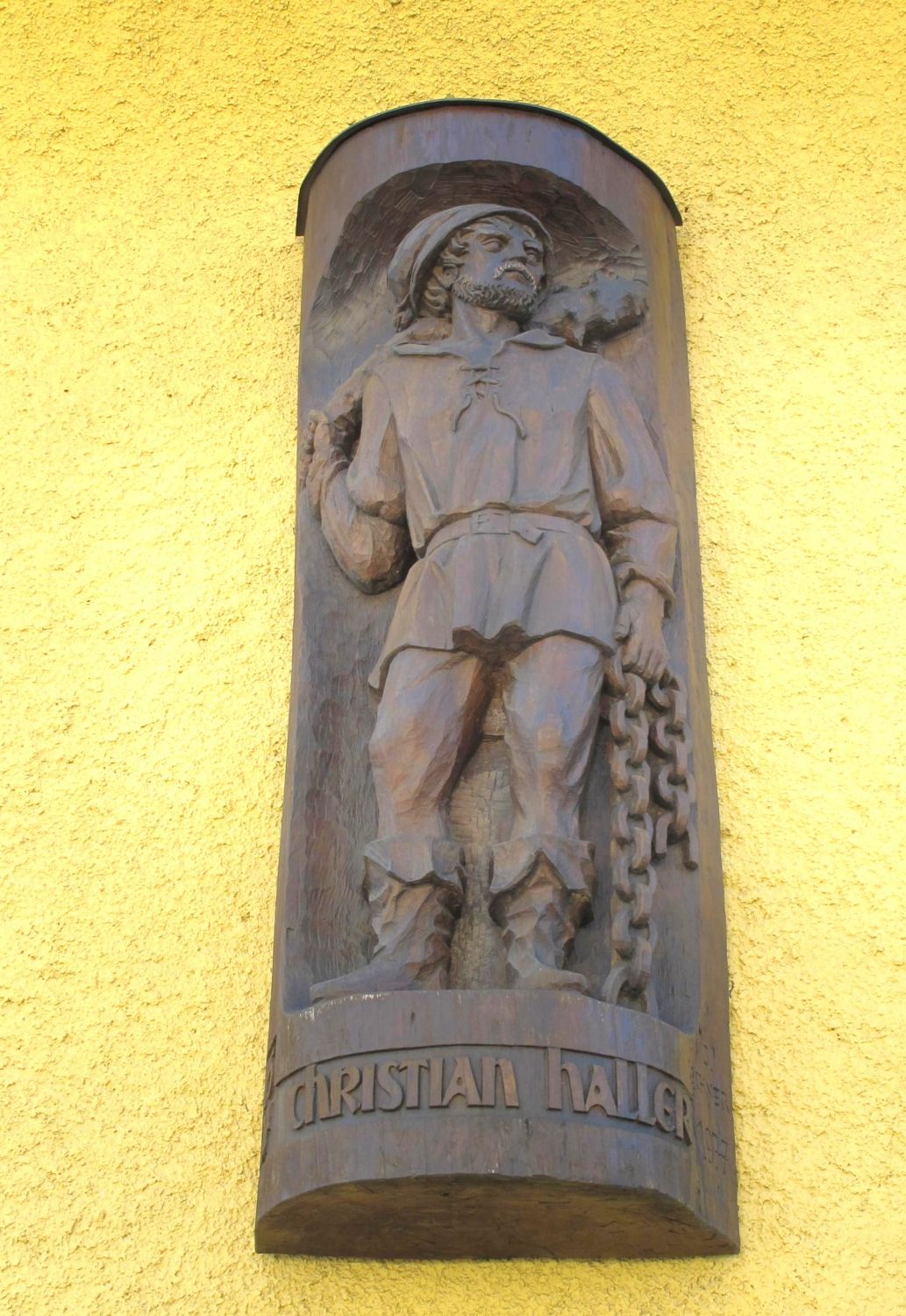 Bauernführer Christian Haller