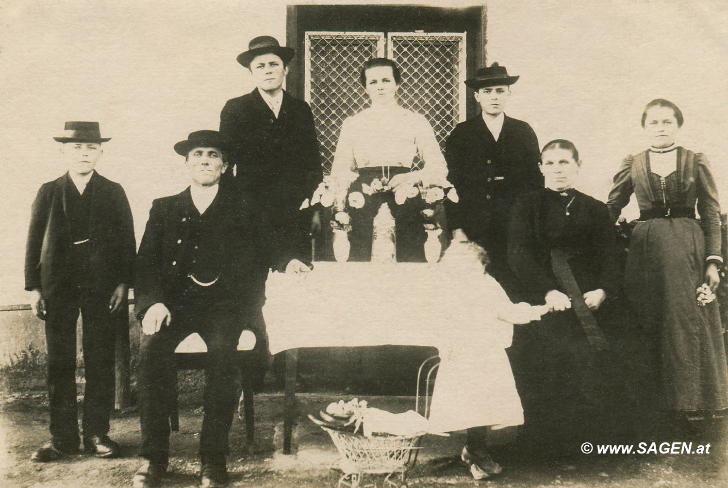 Bauernfamilie 1905