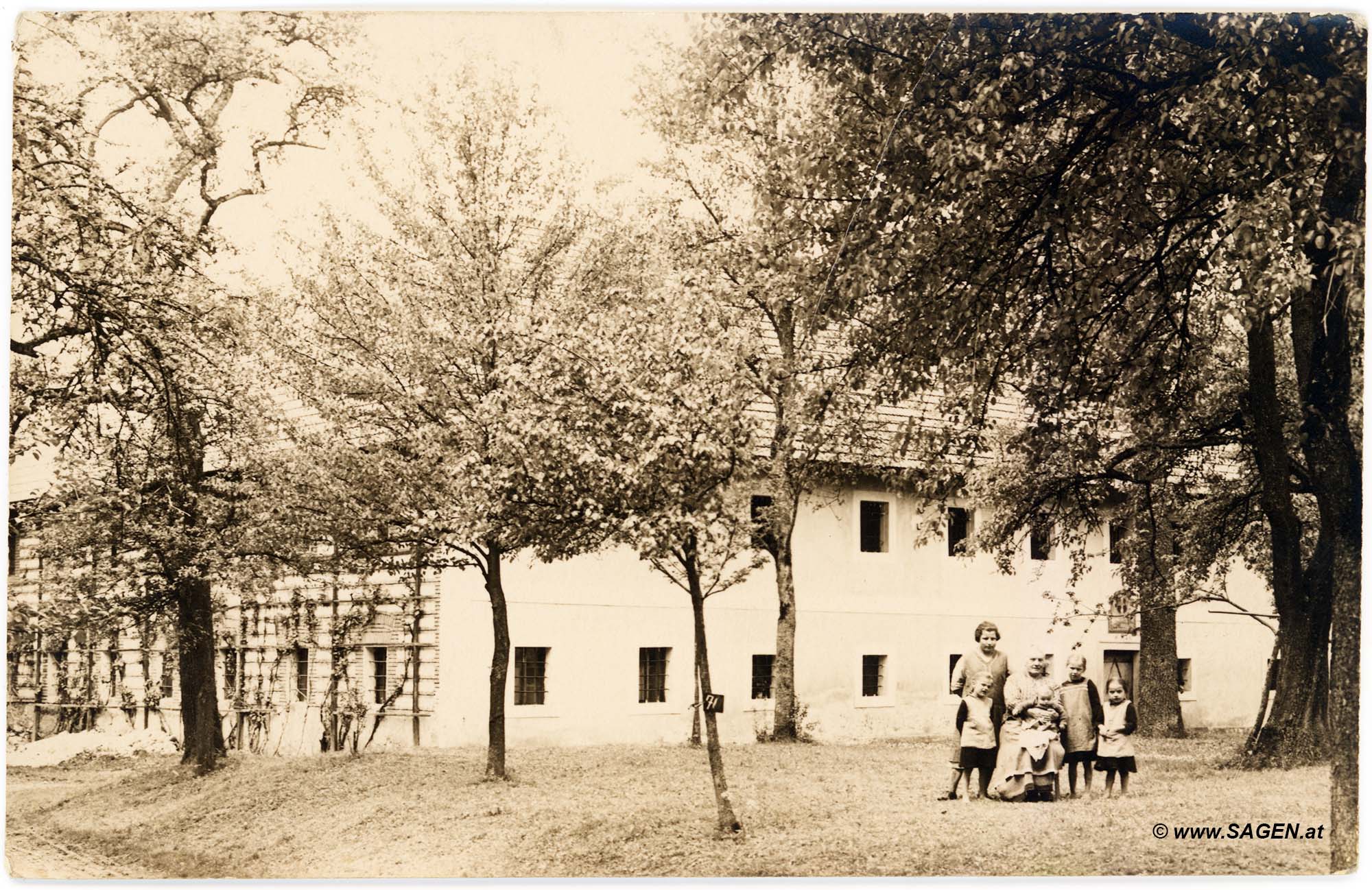 Bauernfamilie Hof Steyr