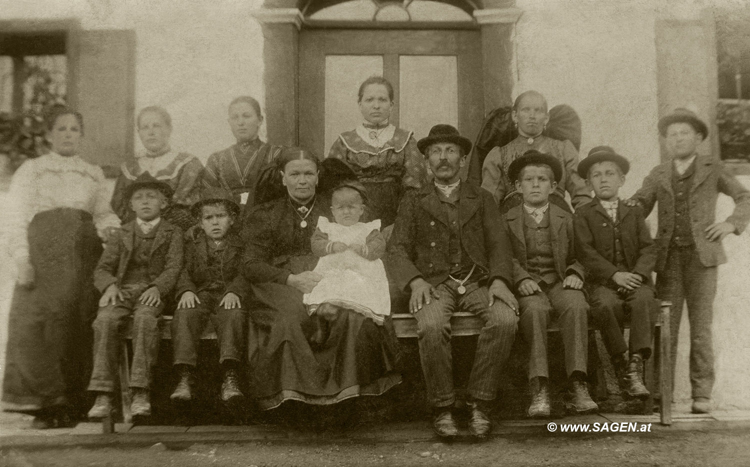 Bauernfamilie