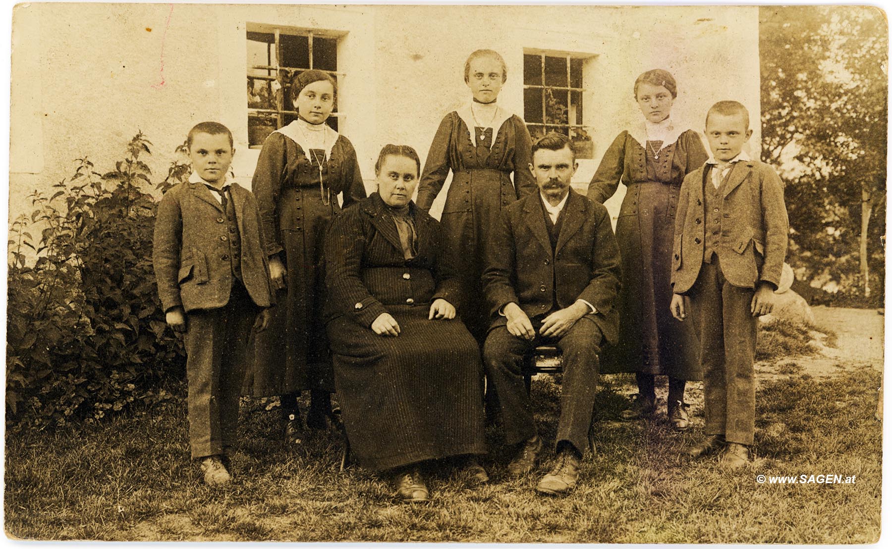 Bauernfamilie