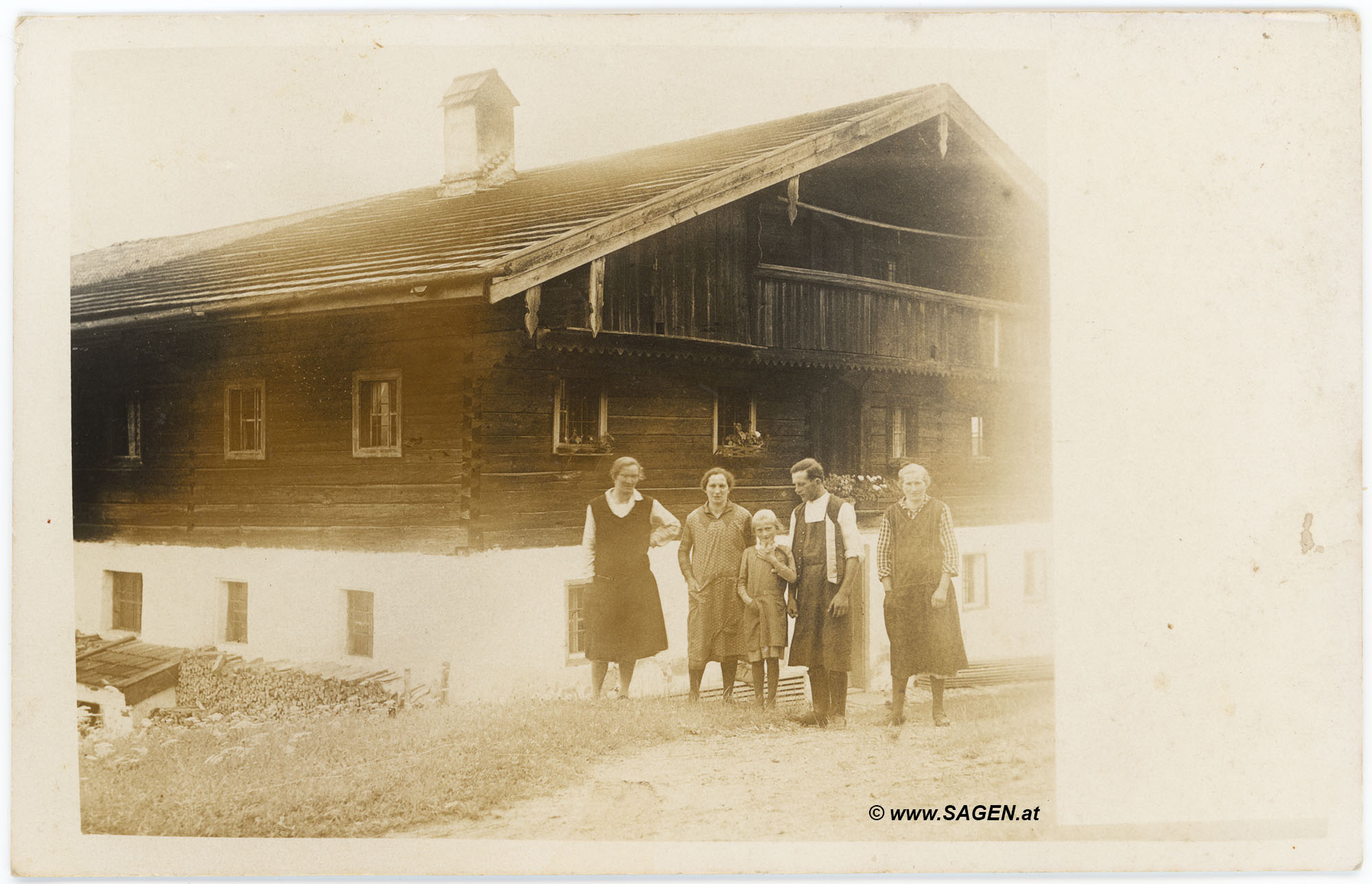 Bauernfamilie