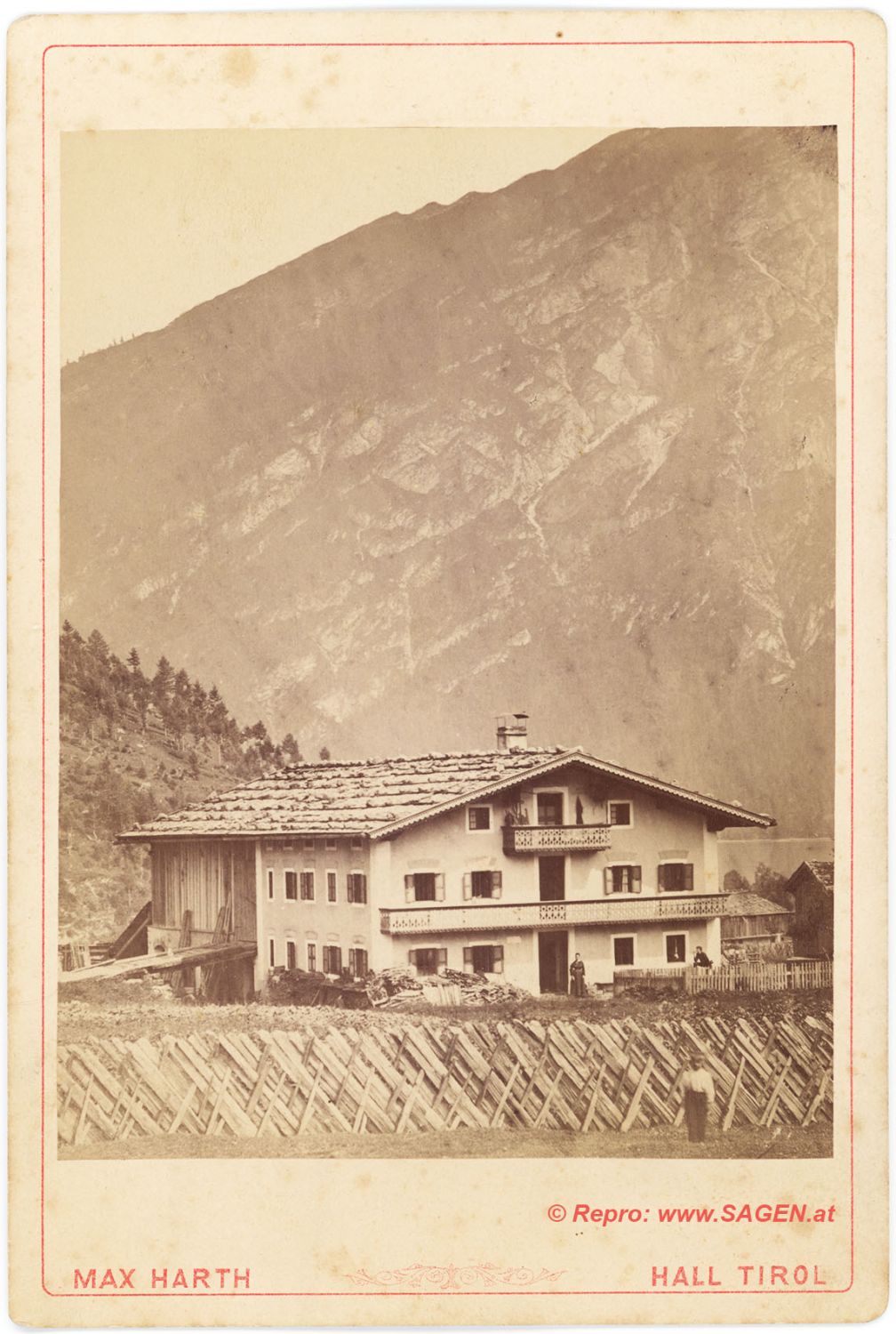 Bauernhaus Achensee, Max Harth, Hall in Tirol