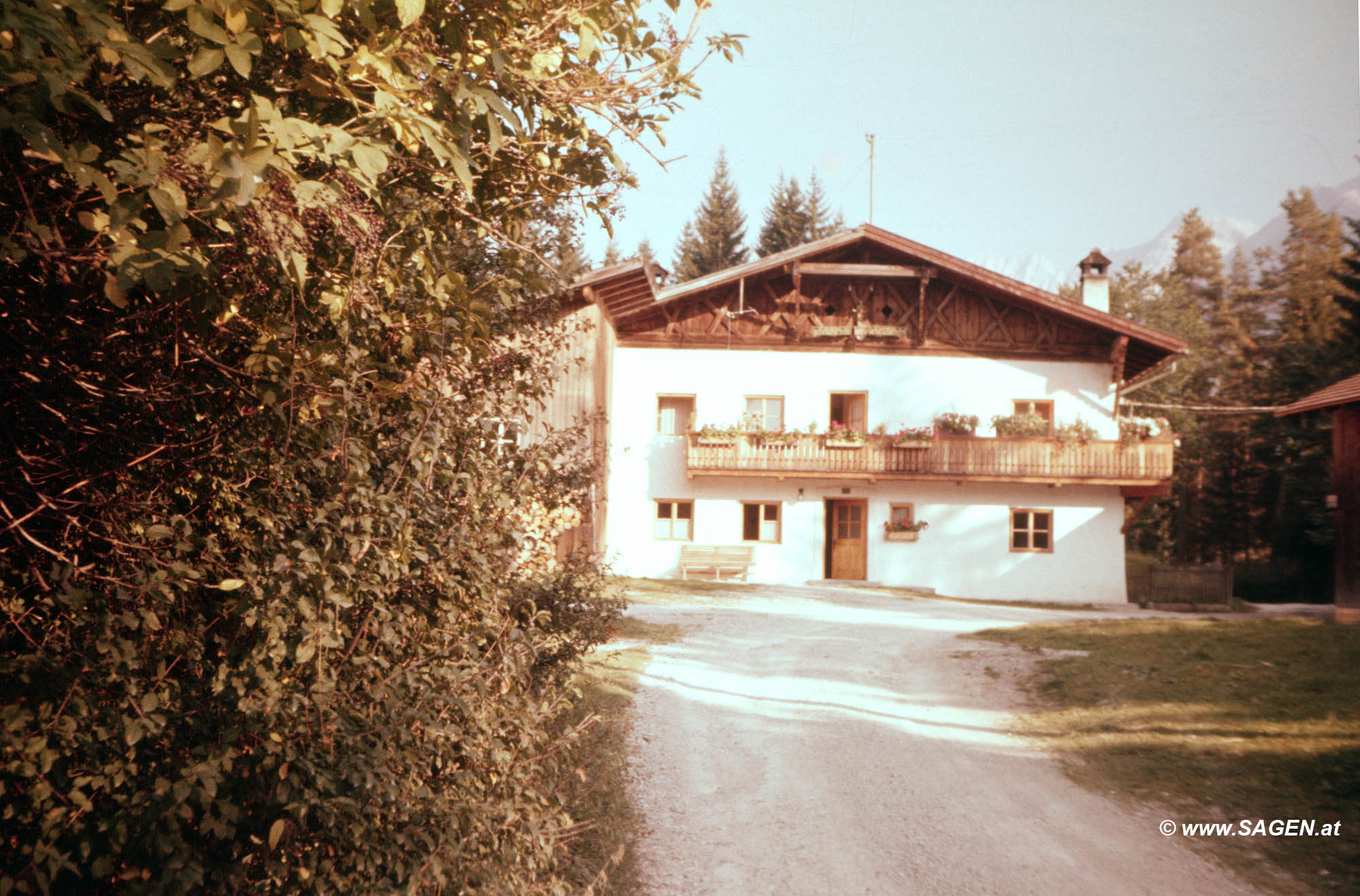 Bauernhaus Ehrwald 1960