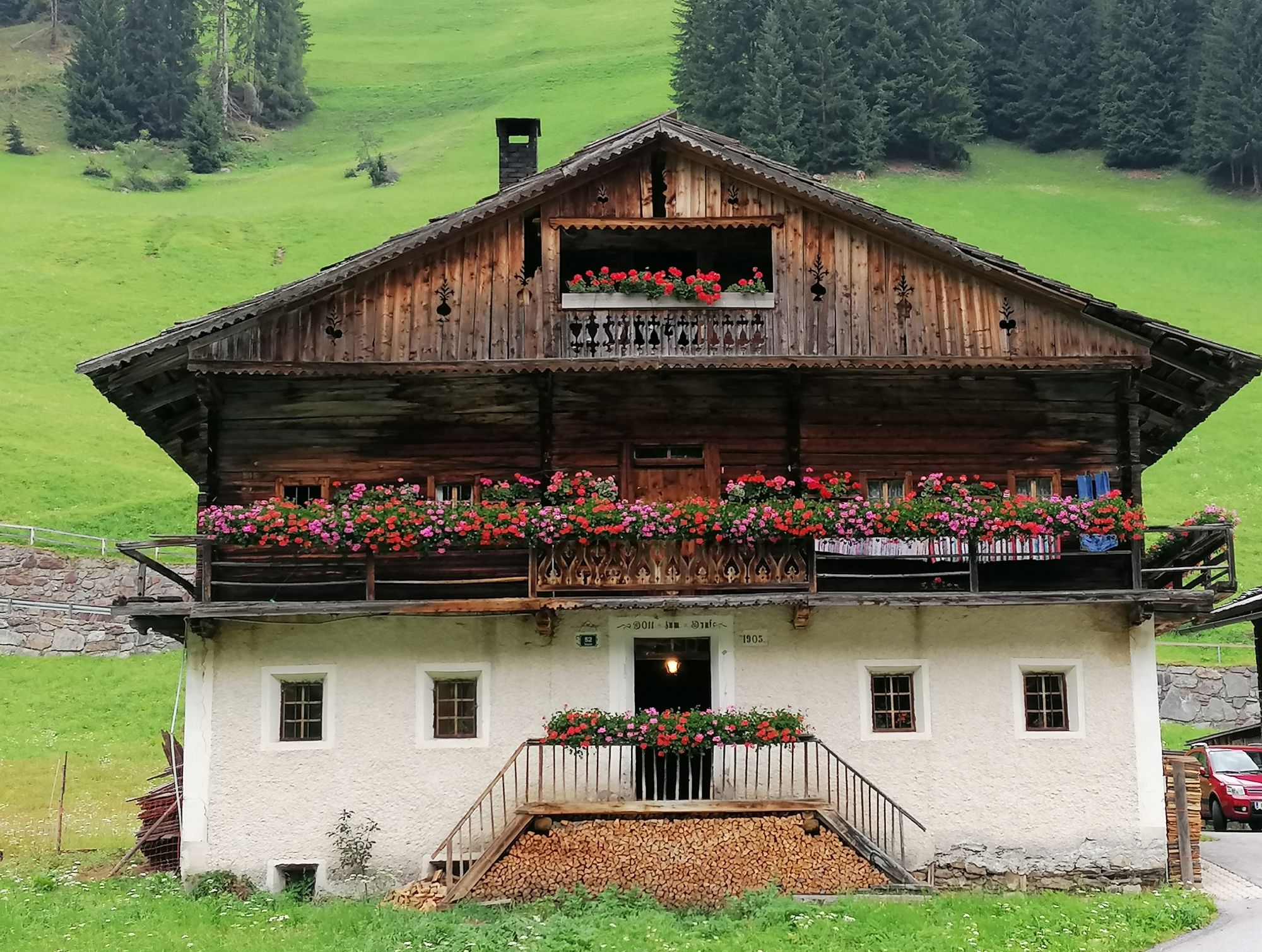 Bauernhaus im Villgratental