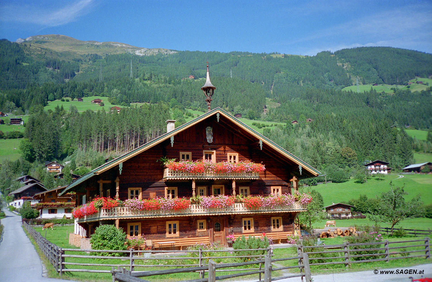 Bauernhaus im Zillertal