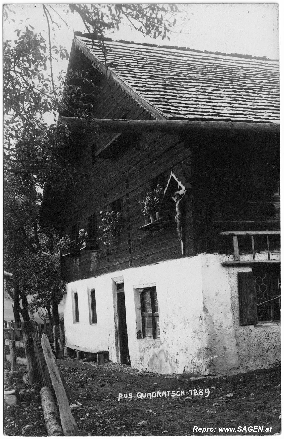 Bauernhaus in Quadratsch