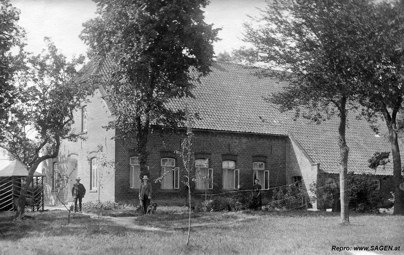 Bauernhaus Norddeutschland 1915