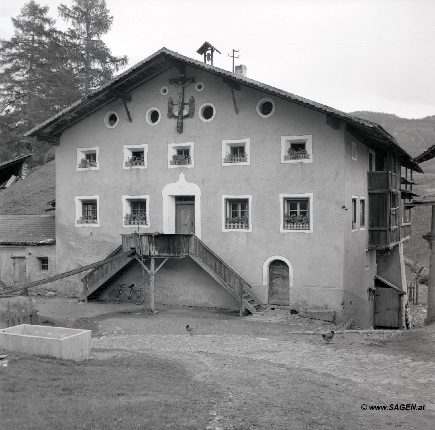 Bauernhaus Pflegerhof Feldthurns