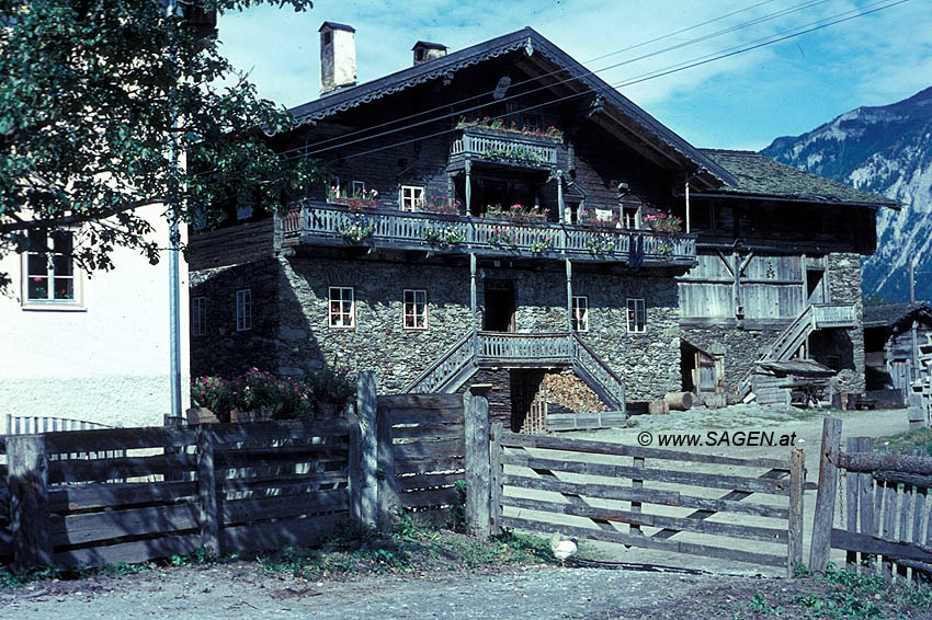 Bauernhaus Virgen, Osttirol