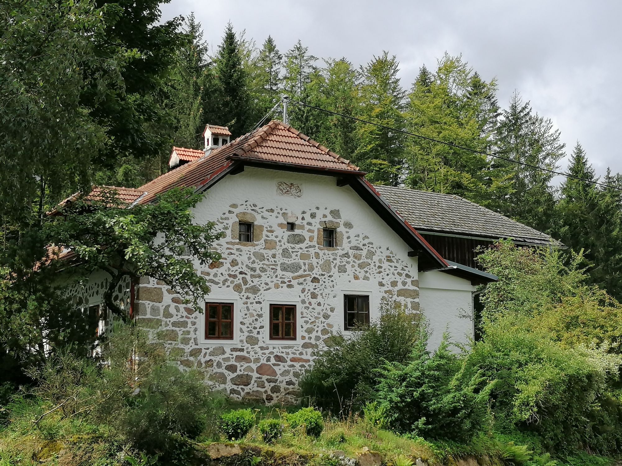 Bauernhof beim Schutzhaus Ruttenstein