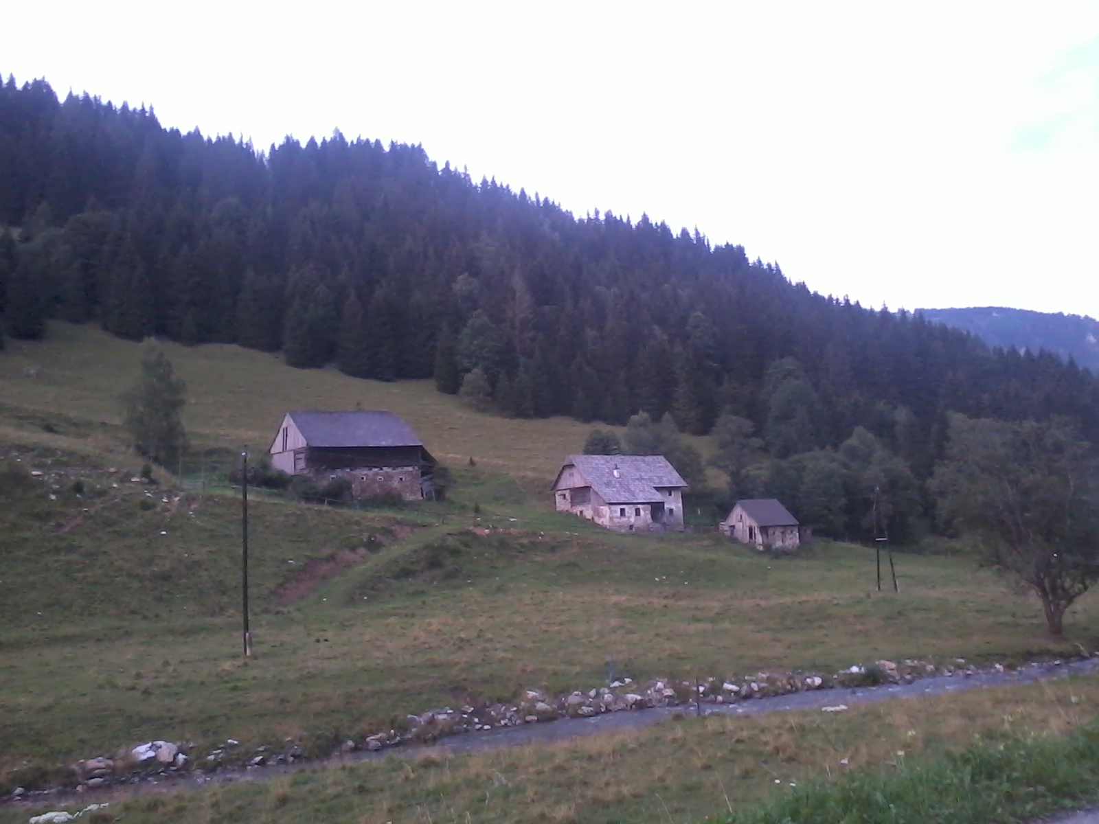 Bauernhof verlassen Bretstein