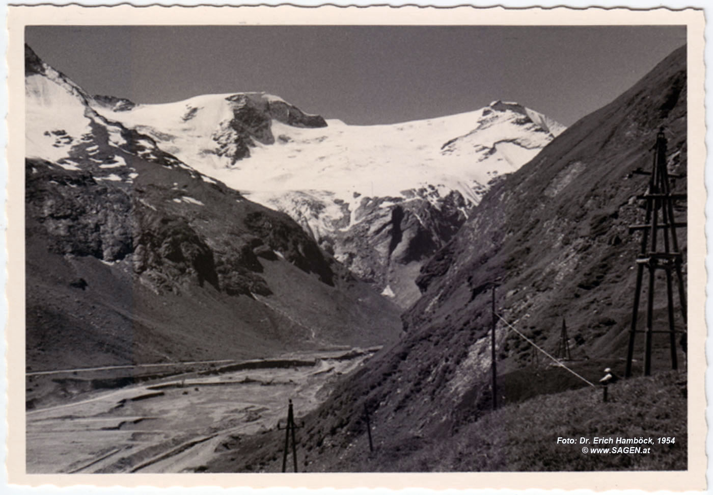 Baugeschichte Kraftwerk Kaprun