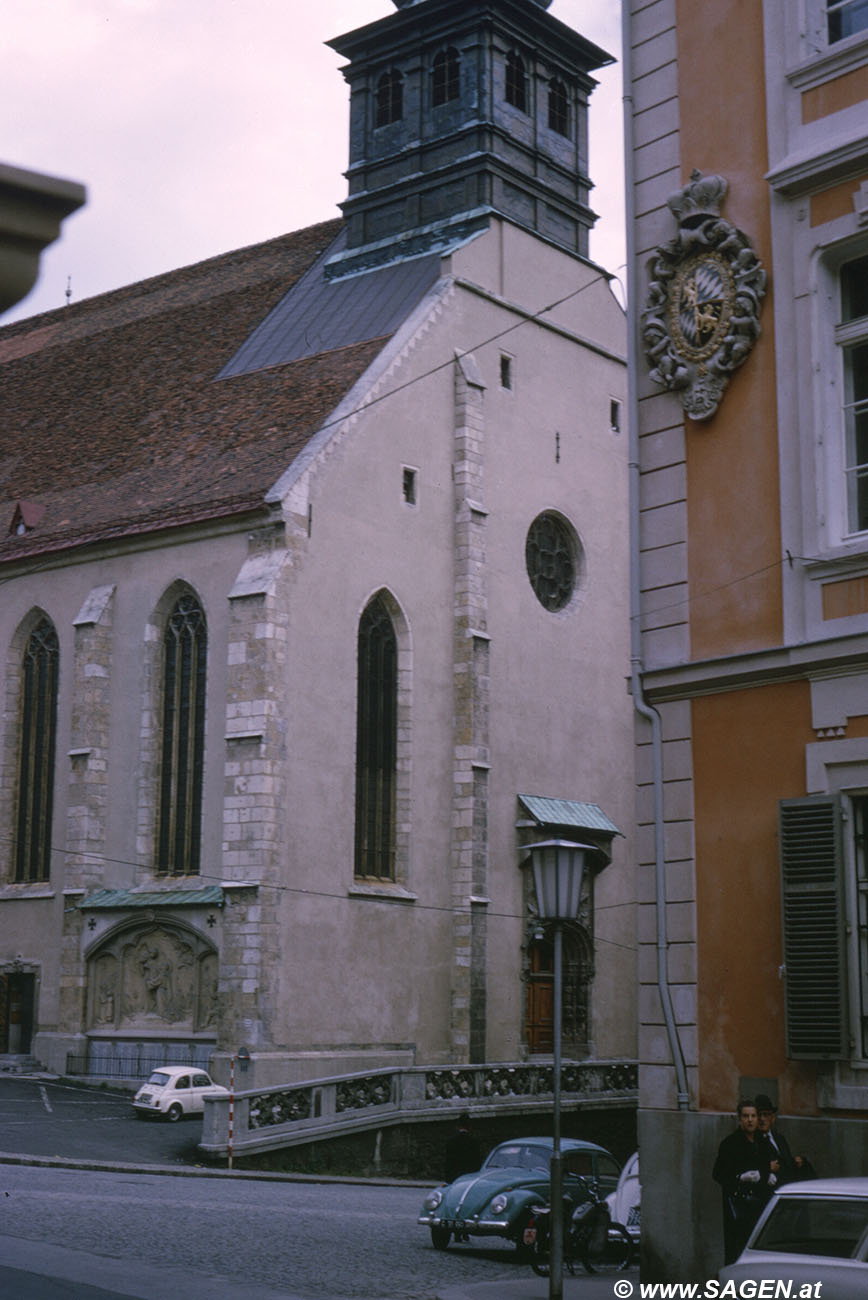 beim Dom in Graz 1966