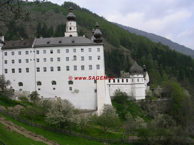 Benediktinerabtei Marienberg, Südtirol (Italien)