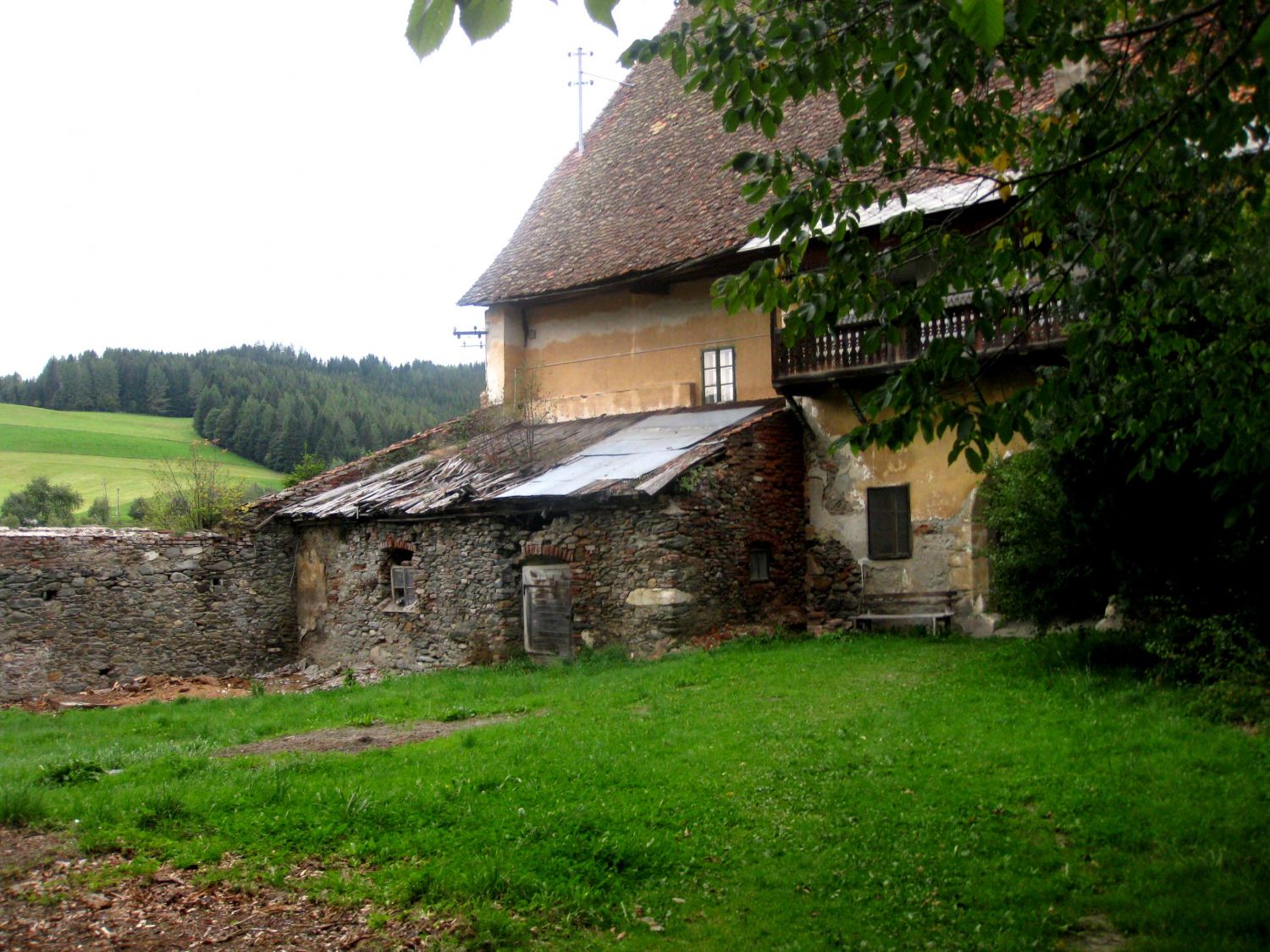 Benediktinerstift St. Lambrecht, altes Wirtschaftsgebäude