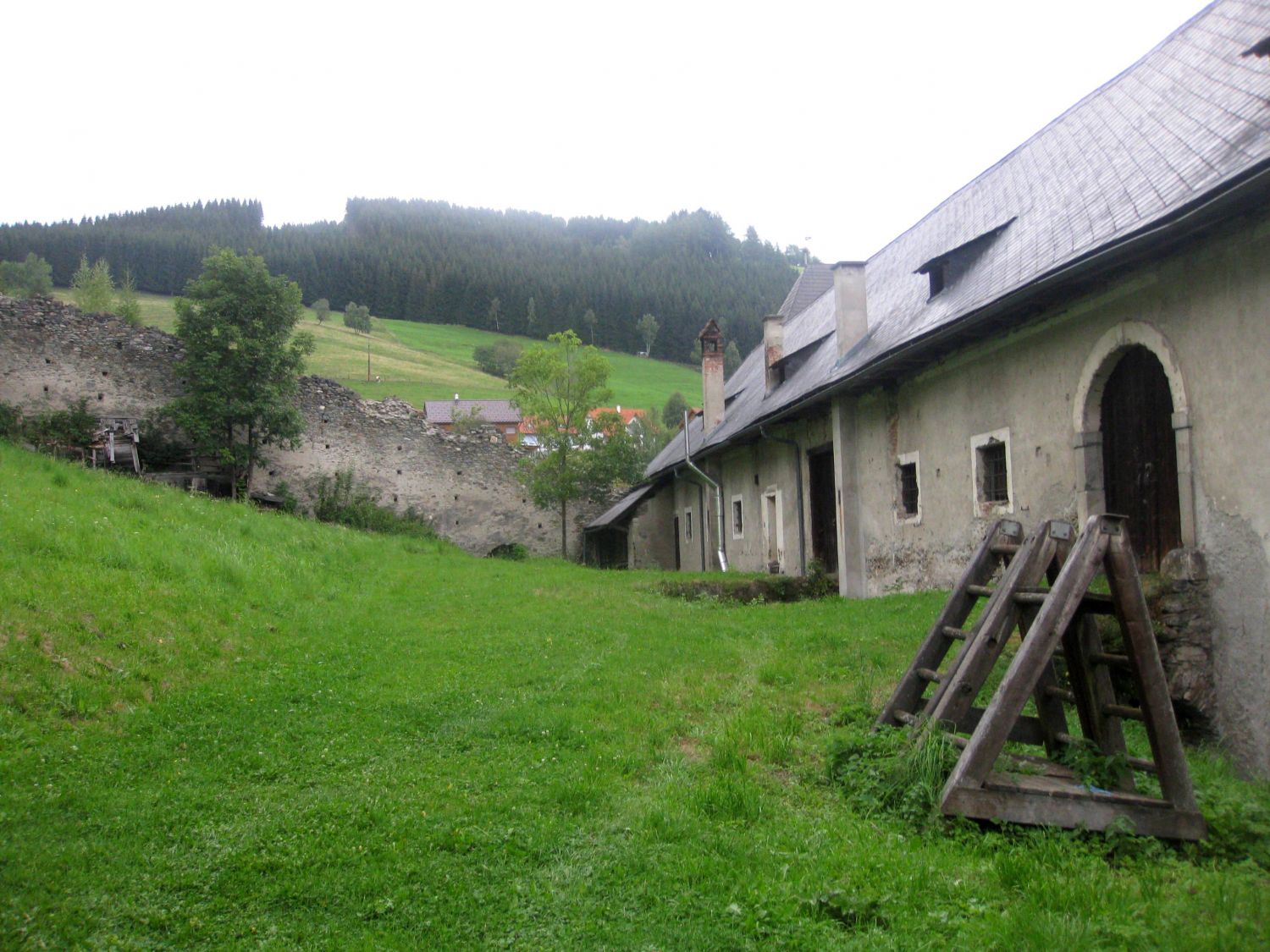 Benediktinerstift St. Lambrecht, altes Wirtschaftsgebäude