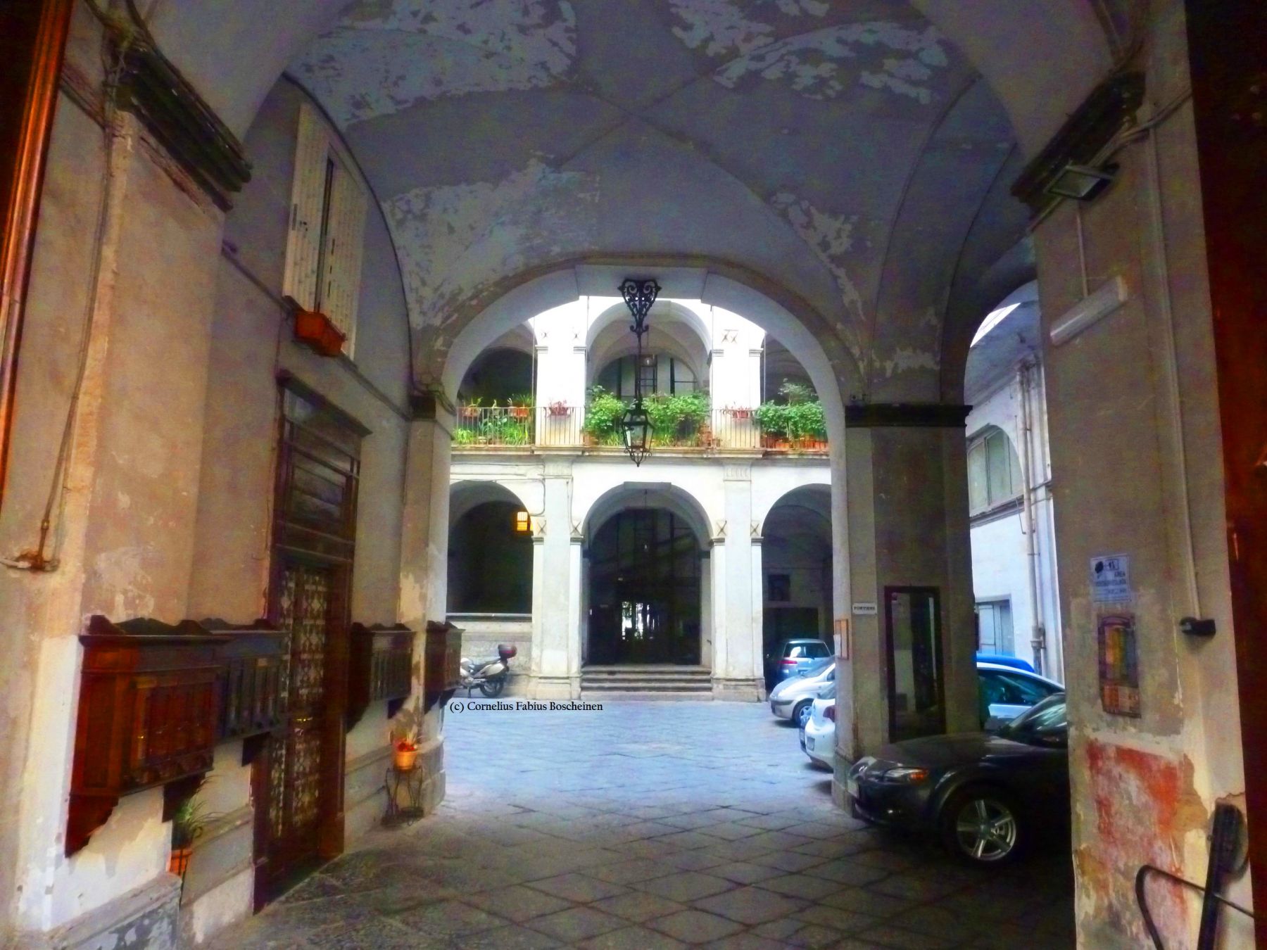 berühmter Deutscher Gast in Neapel. Goethe im Palazzo Filangieri d'Arianell