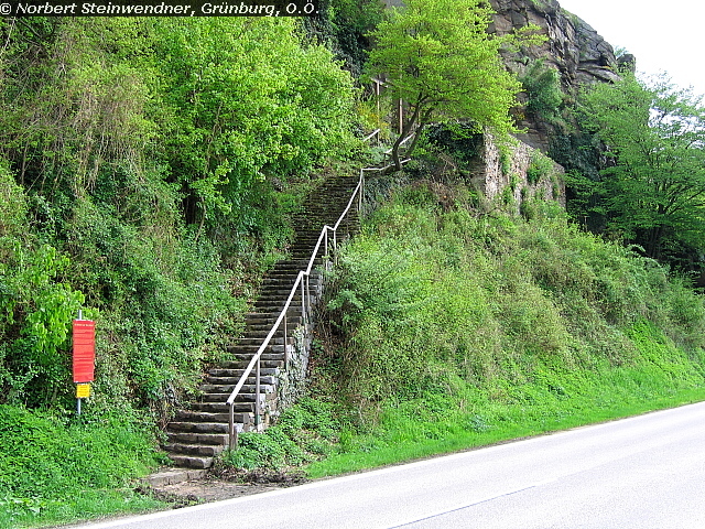 Berg Calvari in Rossatz - Übersicht