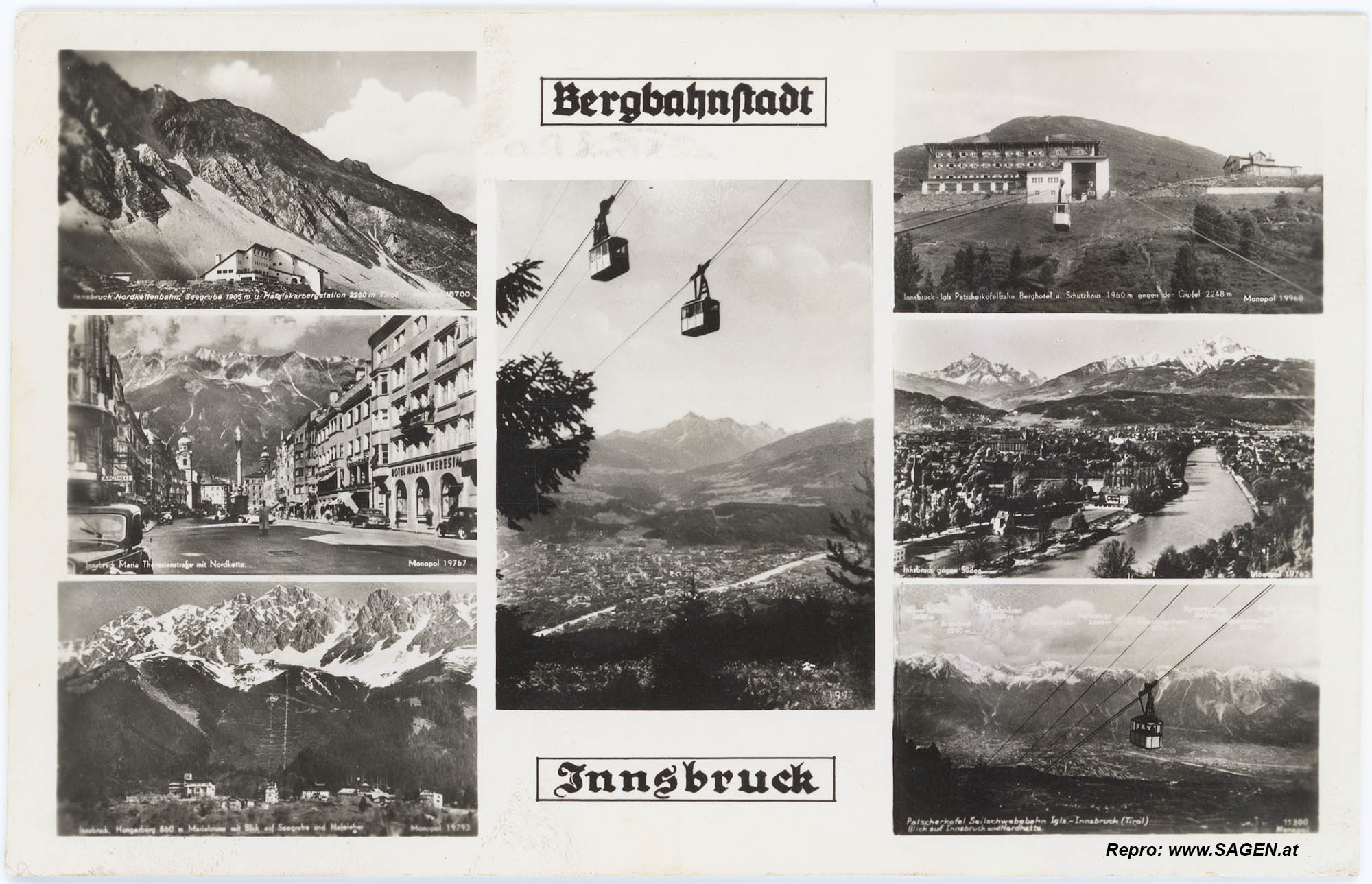 Bergbahnstadt Innsbruck