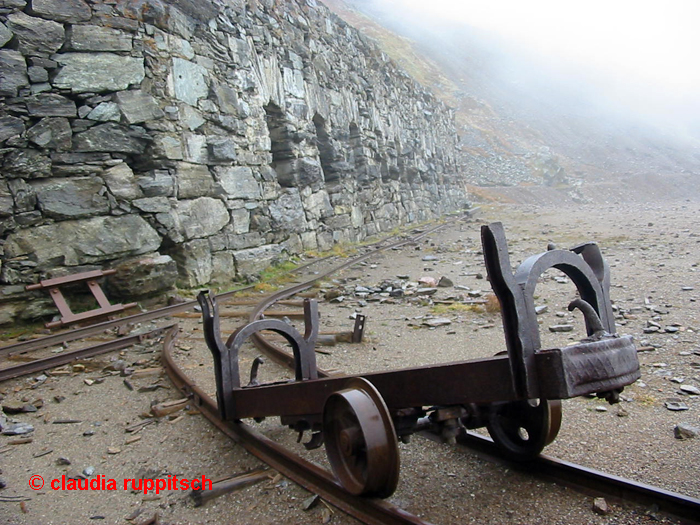 Bergbau Schneeberg-Passeier