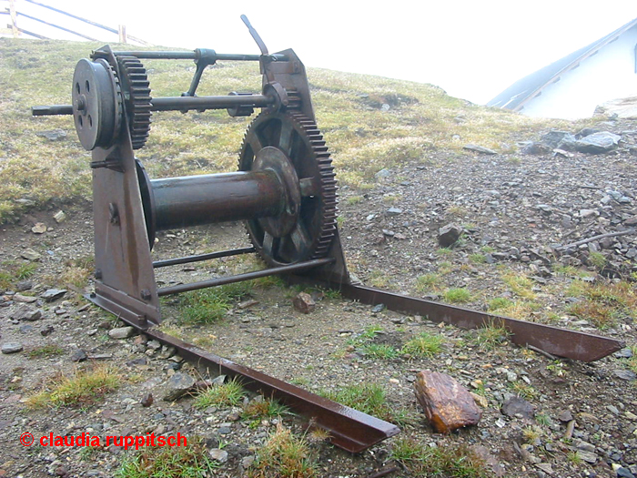 Bergbau Schneeberg-Passeier