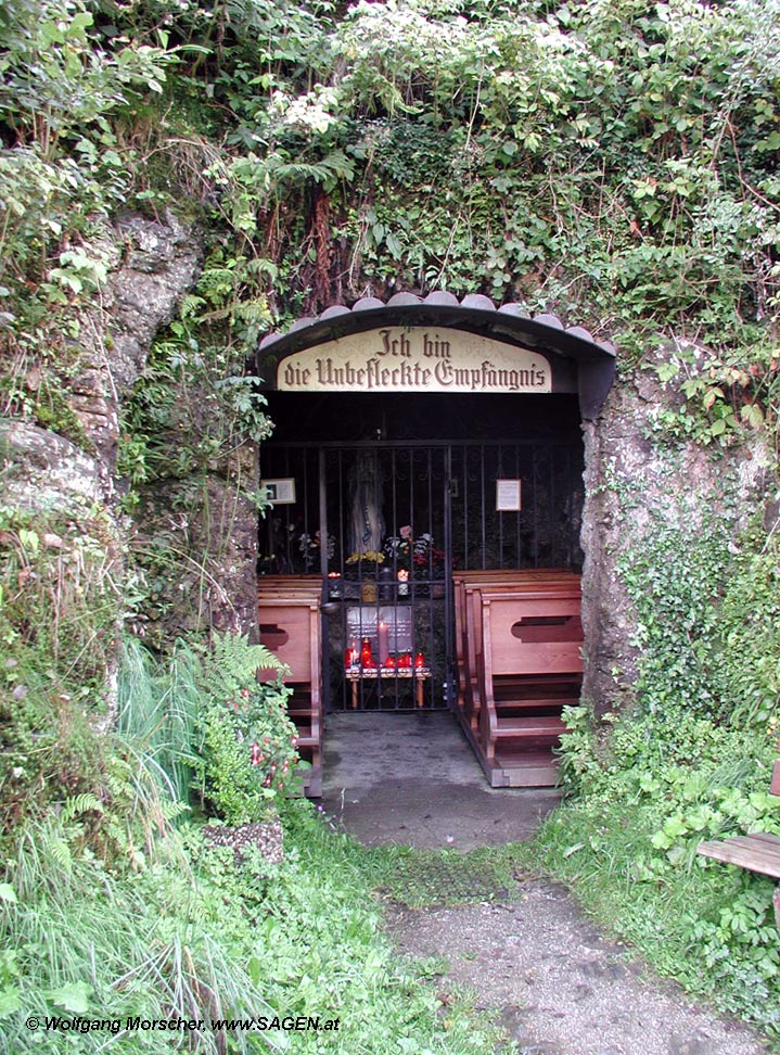 Bergbaukapelle Hainzenberg