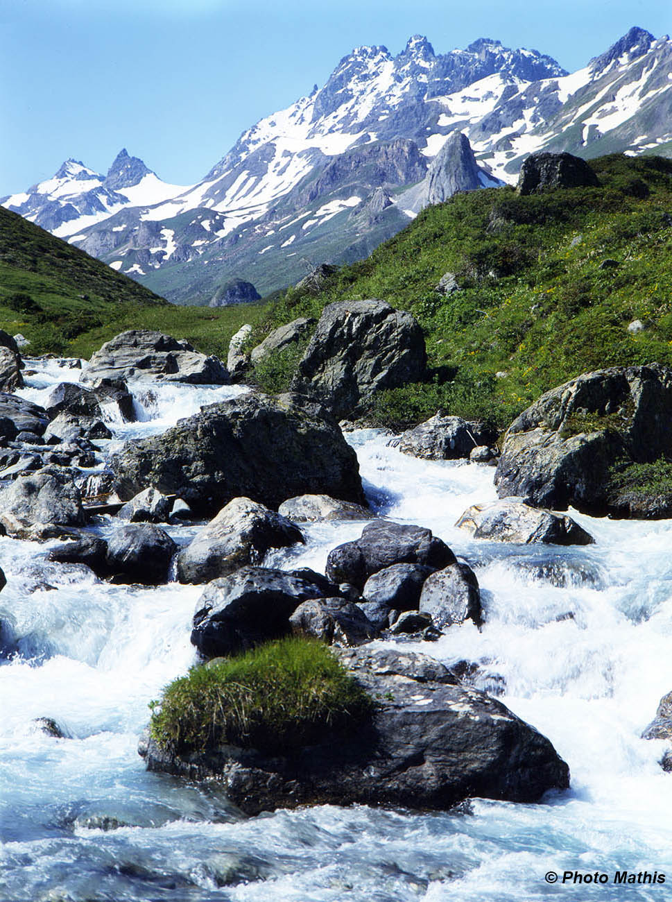 Berge Tiroler Oberland