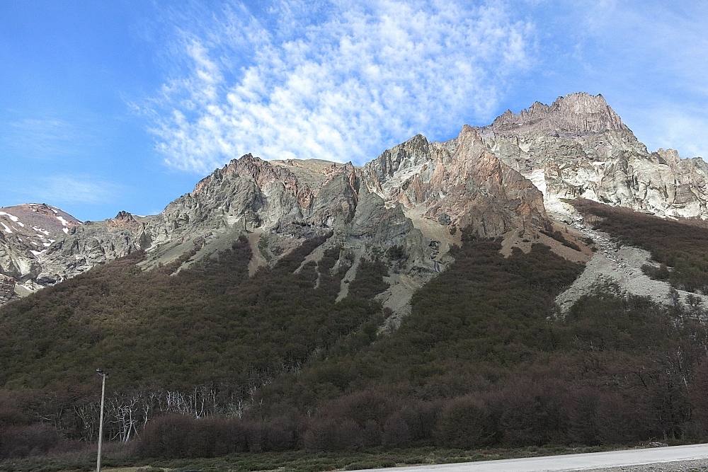 Bergmasiv im Coyhaique Nationalpark