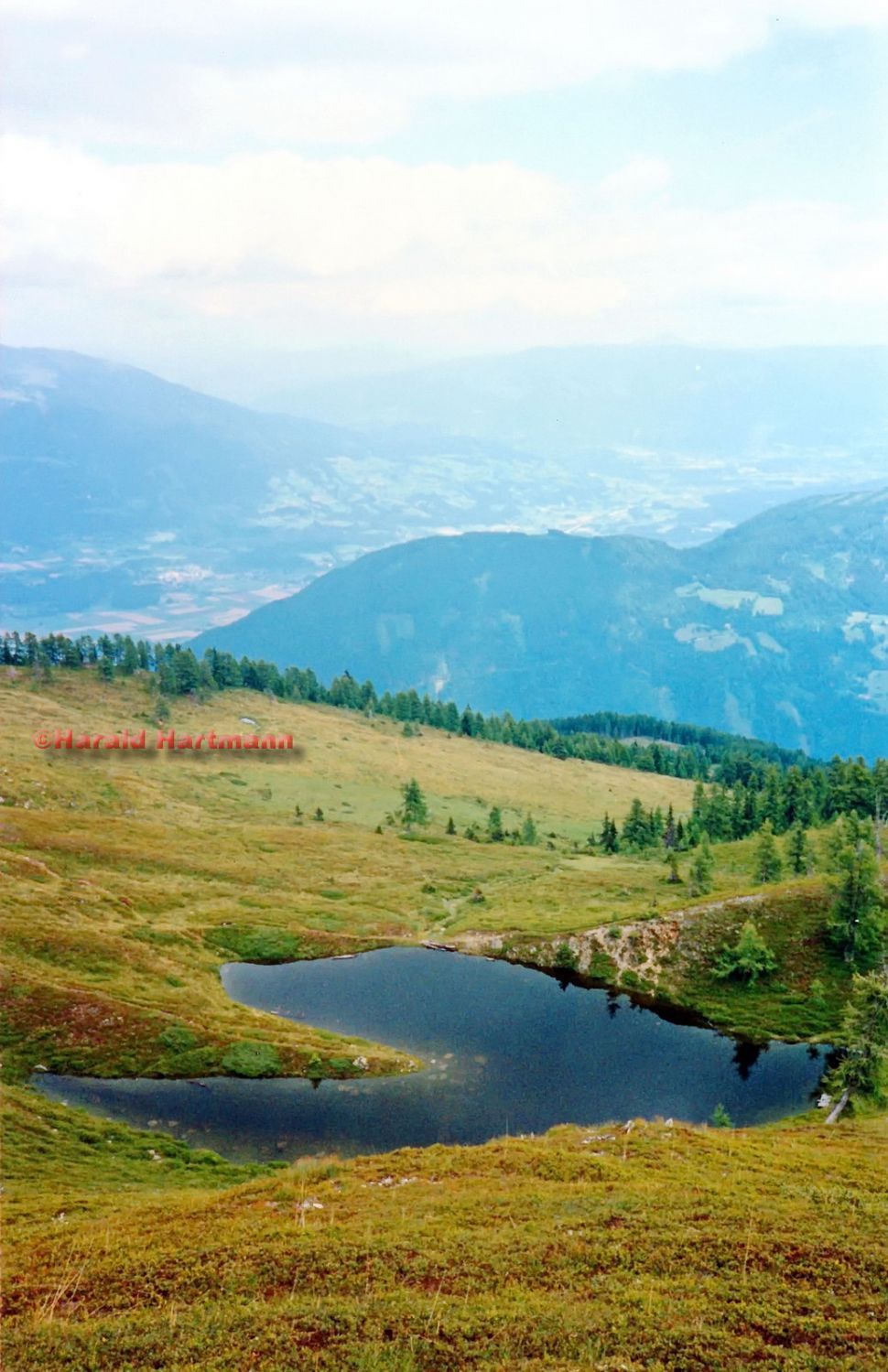 Bergsee am Ochsenboden, Kärnten