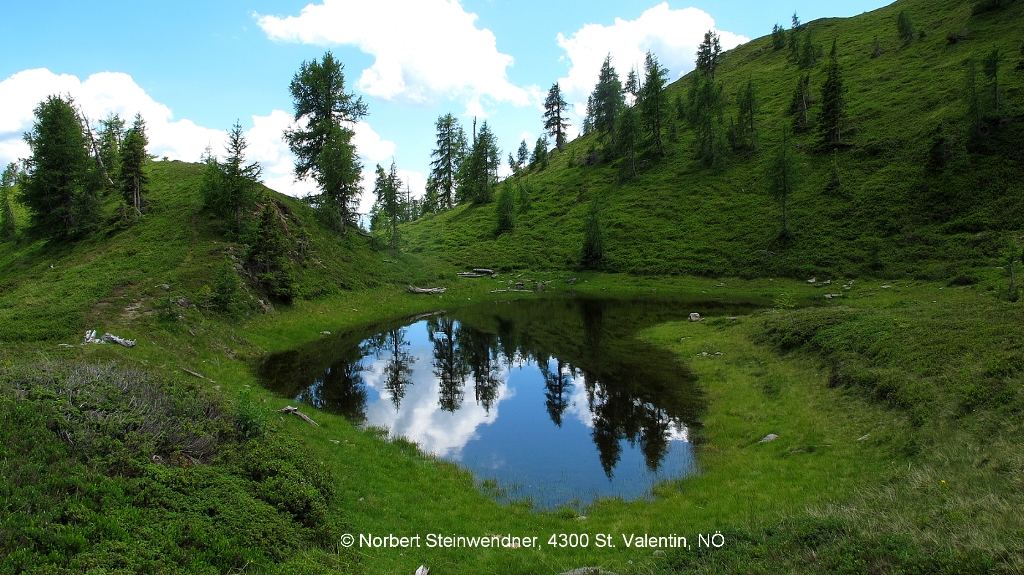 Bergsee Radlberger Alm