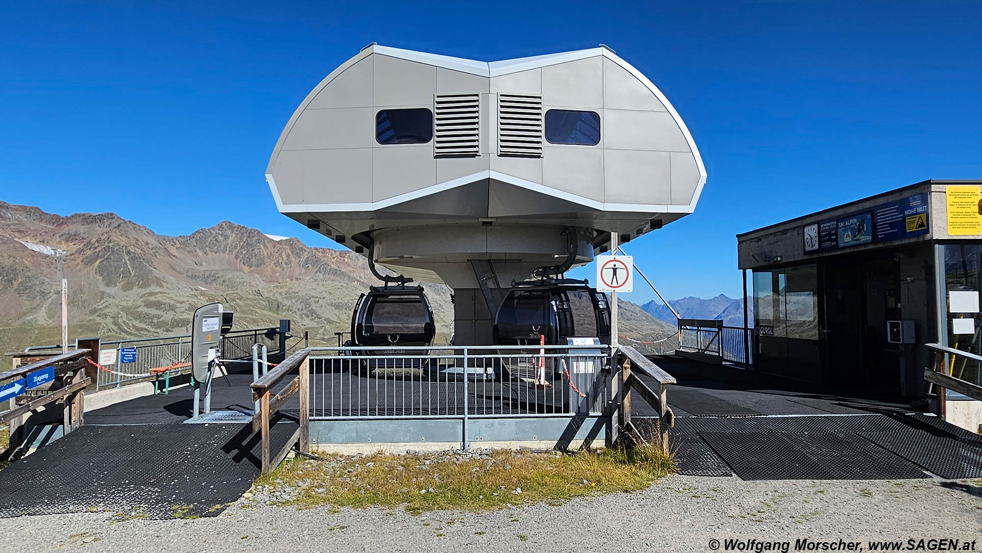 Bergstation Hohe Mut, Ötztaler Alpen