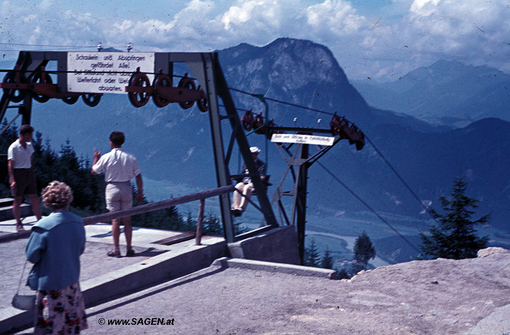Bergstation Kaiserlift, Kufstein