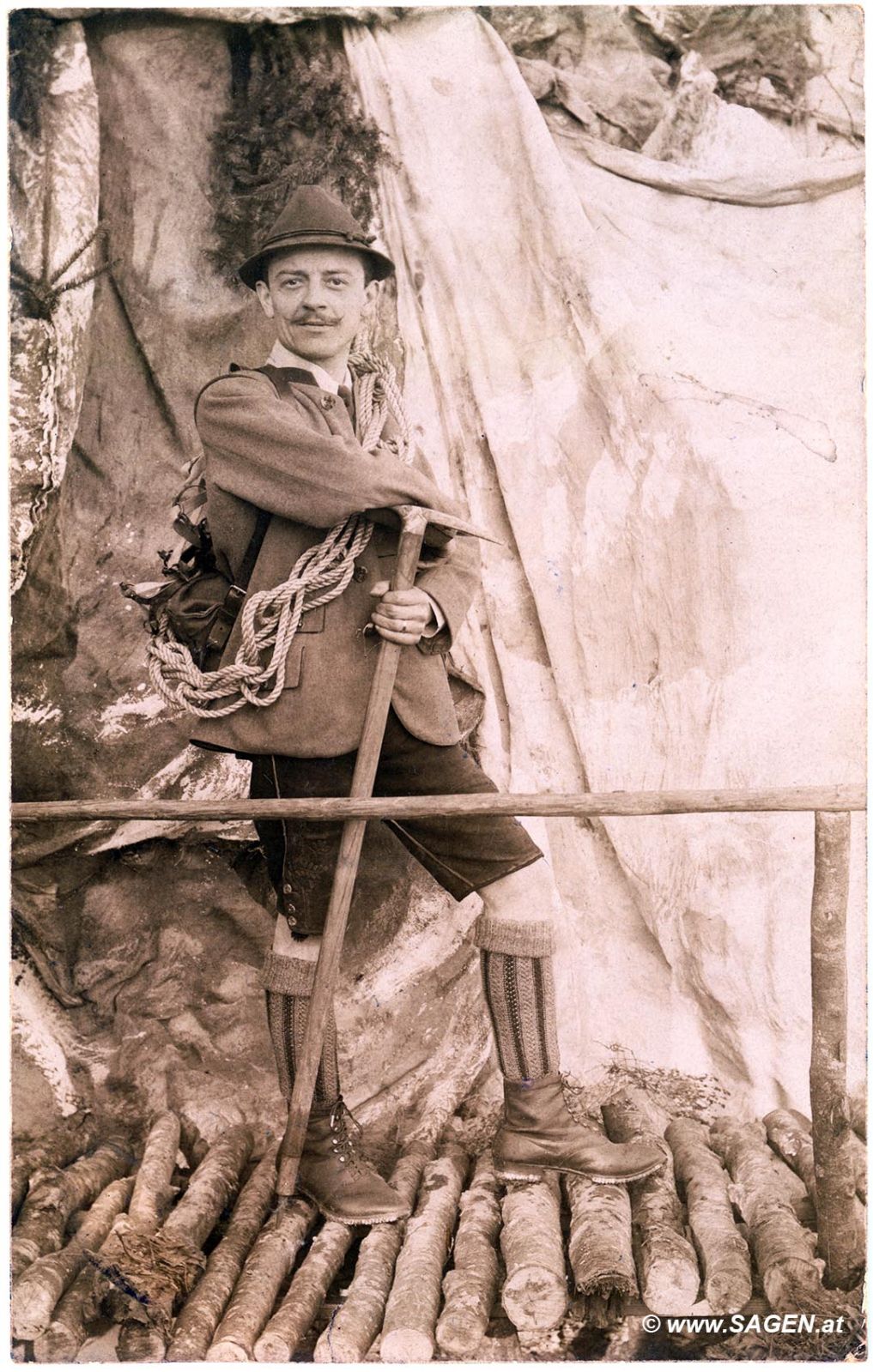 Bergsteiger 1909
